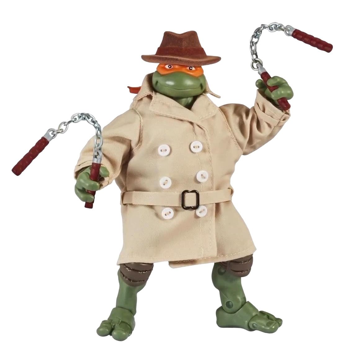 Teenage Mutant Ninja Turtles Classic Elite 6" Figure Mike - Image 2