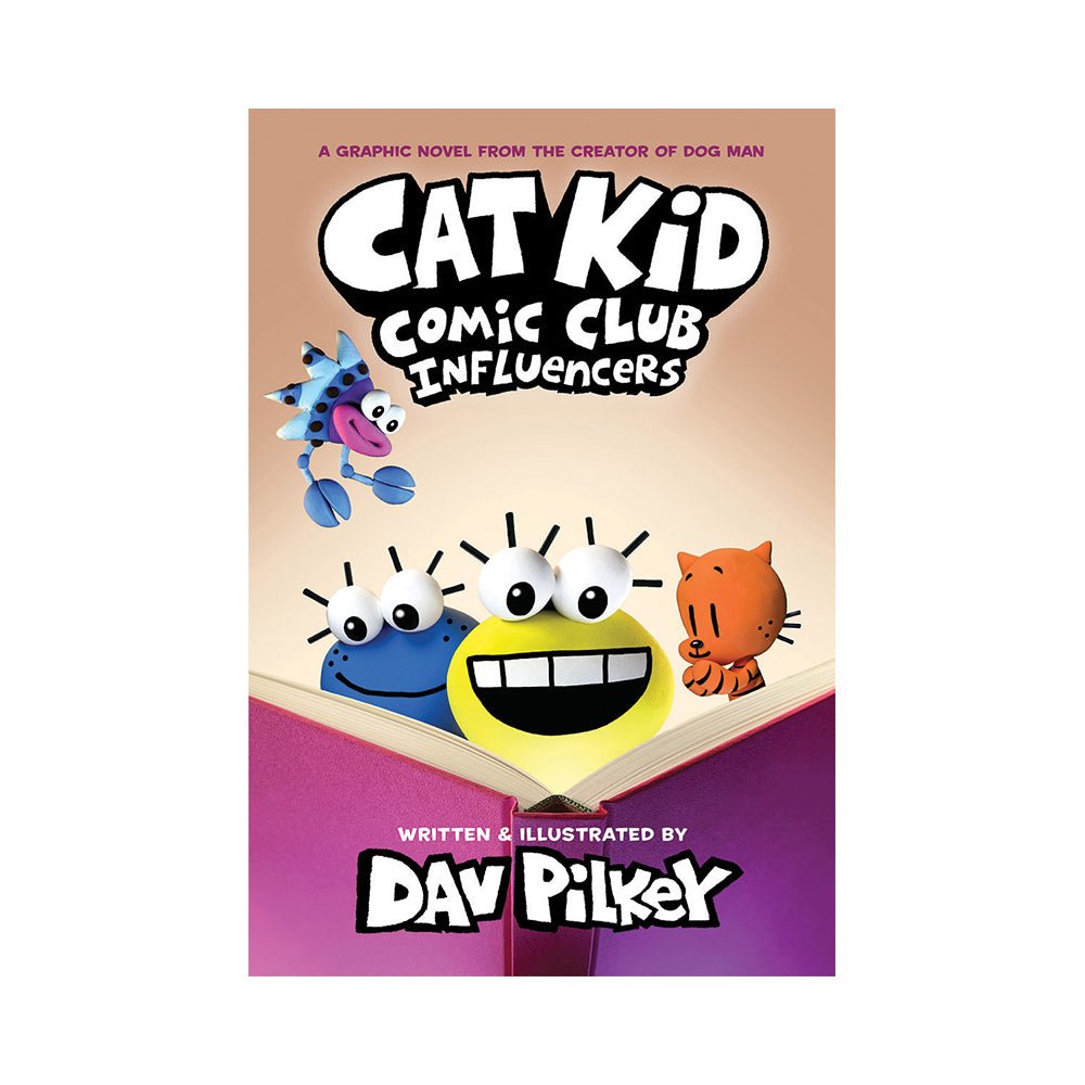 Cat Kid Comic Club: Influencers