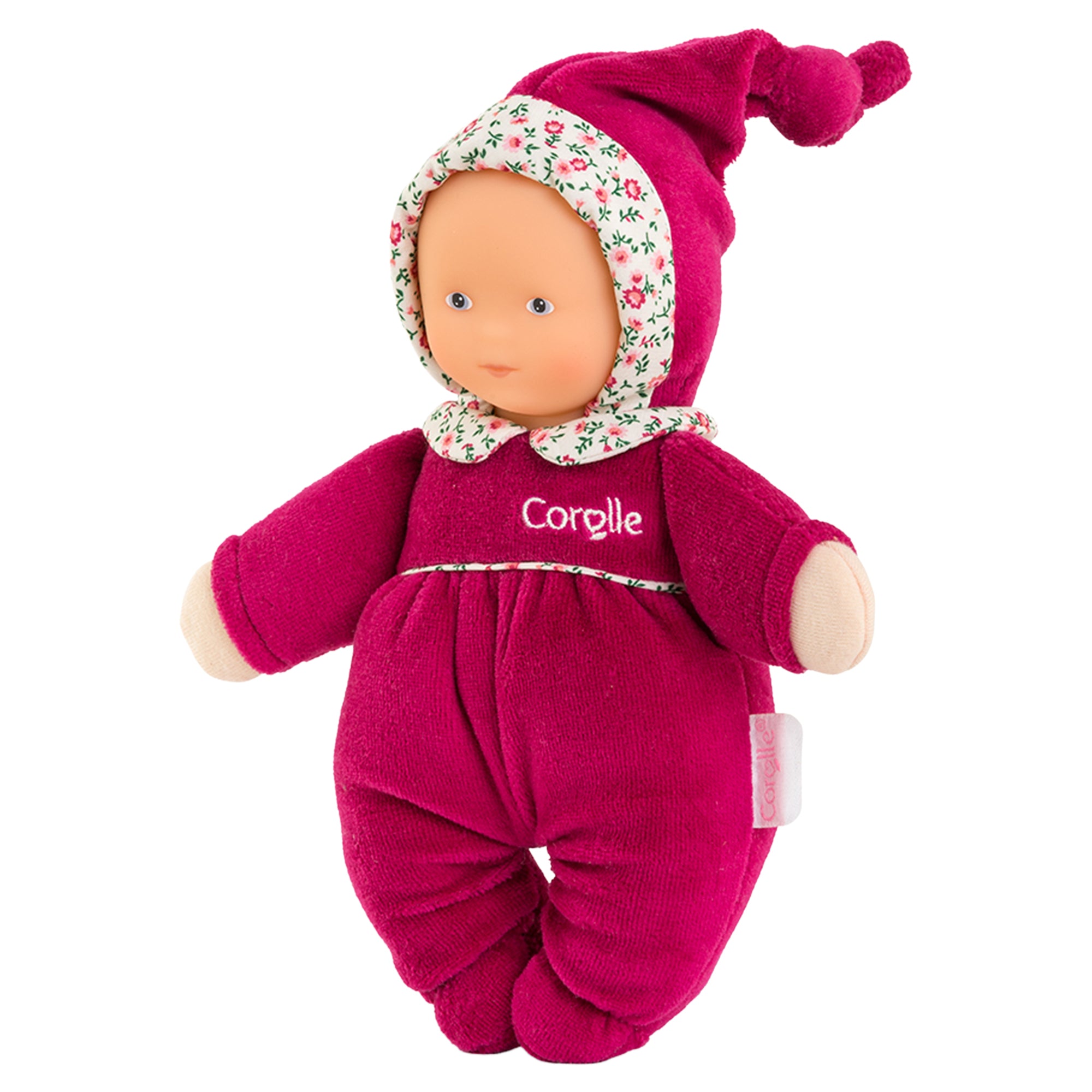 Corolle Mon doudou Babidoux Pink Grenadine 8" Doll - Image 2