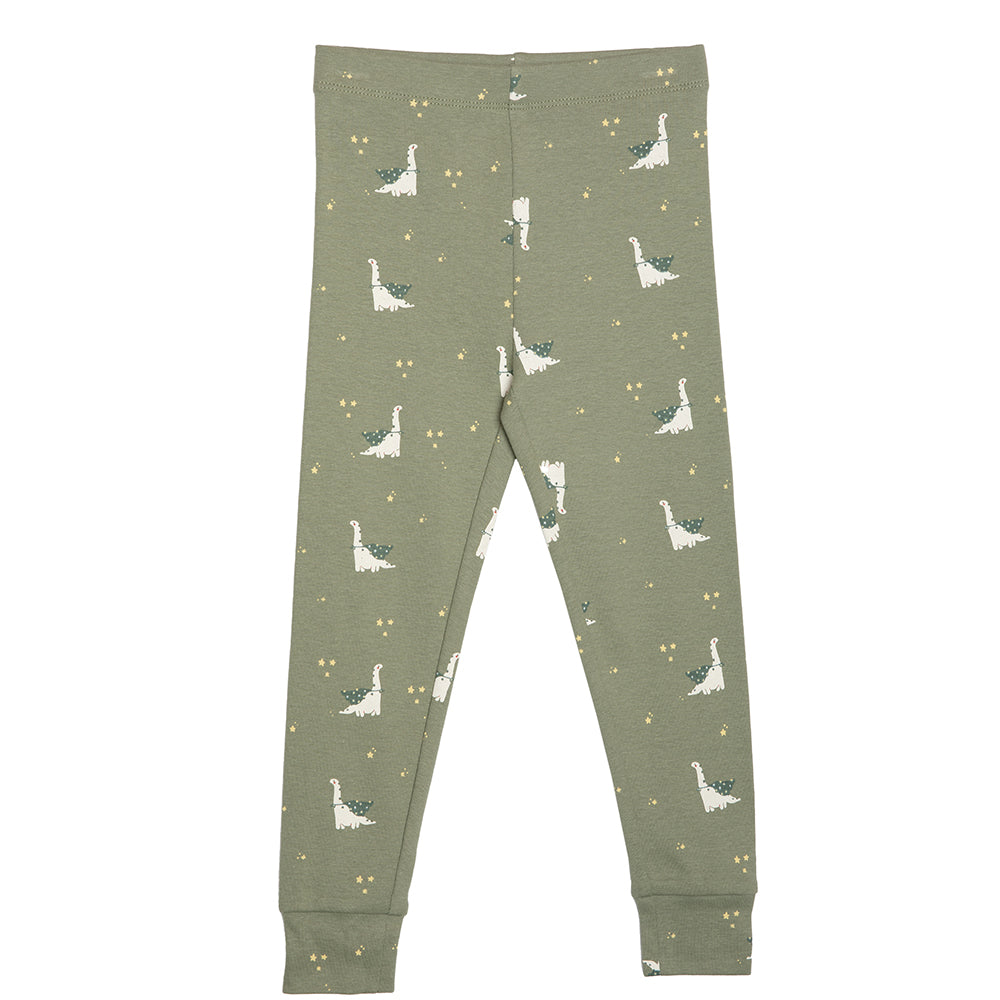 rise little earthling Long Sleeve 2 Piece Sleep Set TGFSL00 - Hazel Dino / 18-24M - Image 17