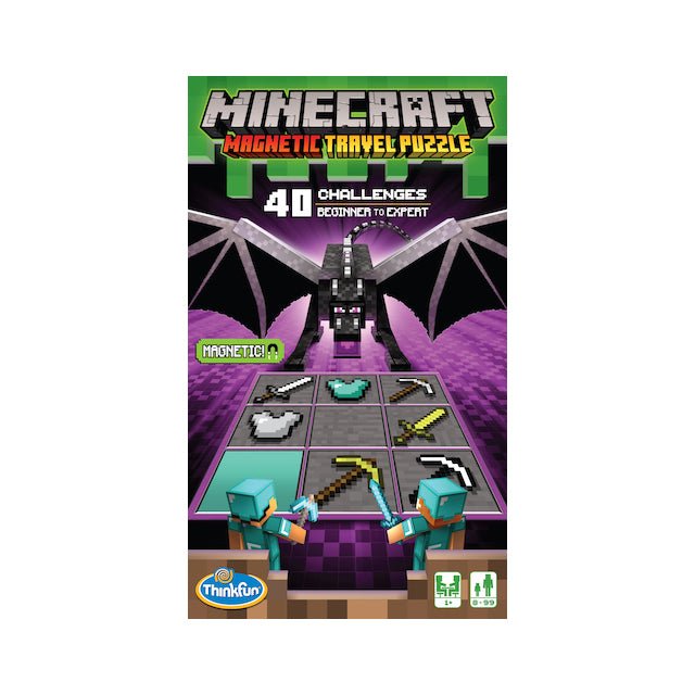 Ravensburger Minecraft Magnetic Travel Puzzle - Image 2