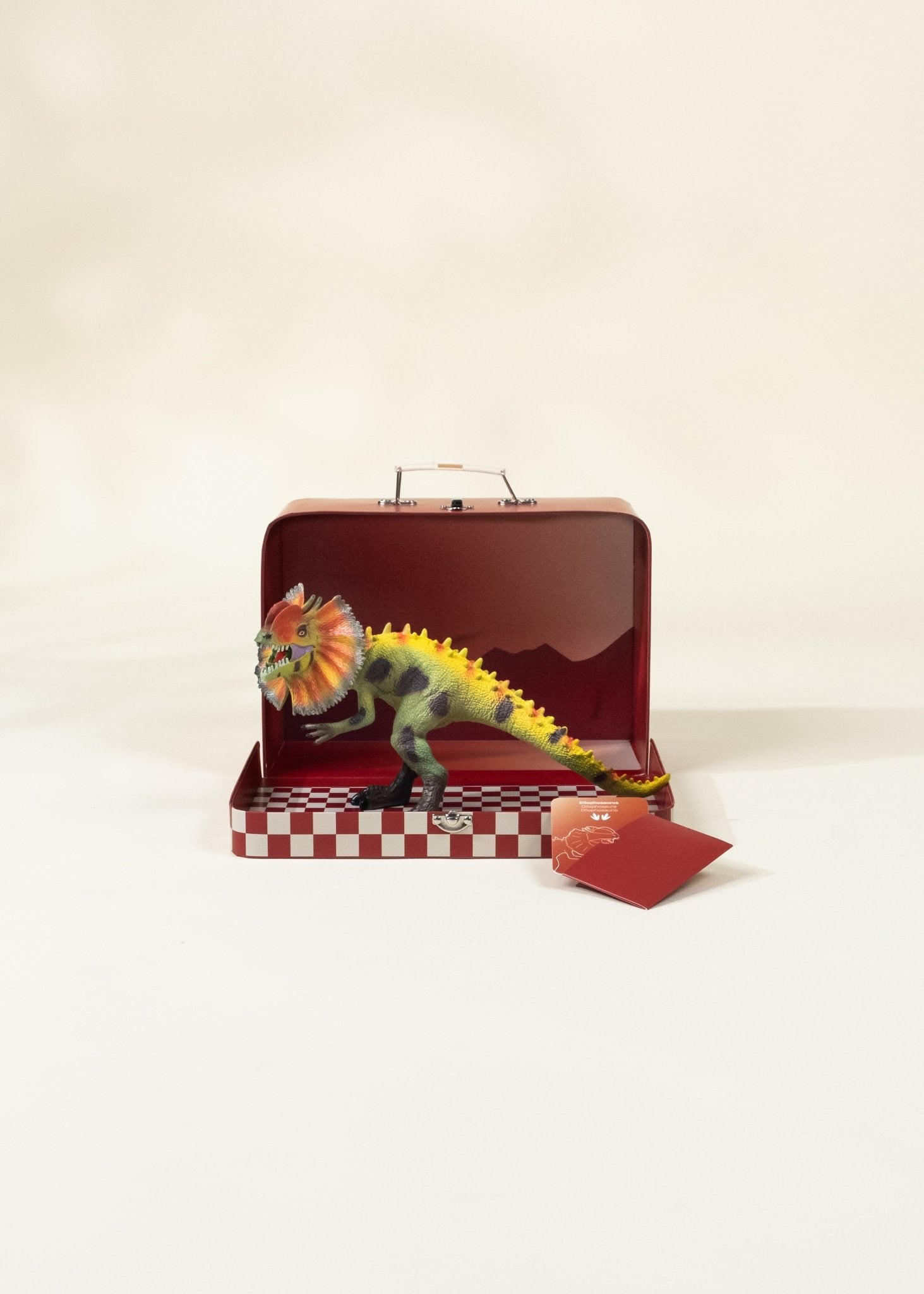 Coco Village Dilophosaurus Dinosaur in a Collectible Box - Image 5
