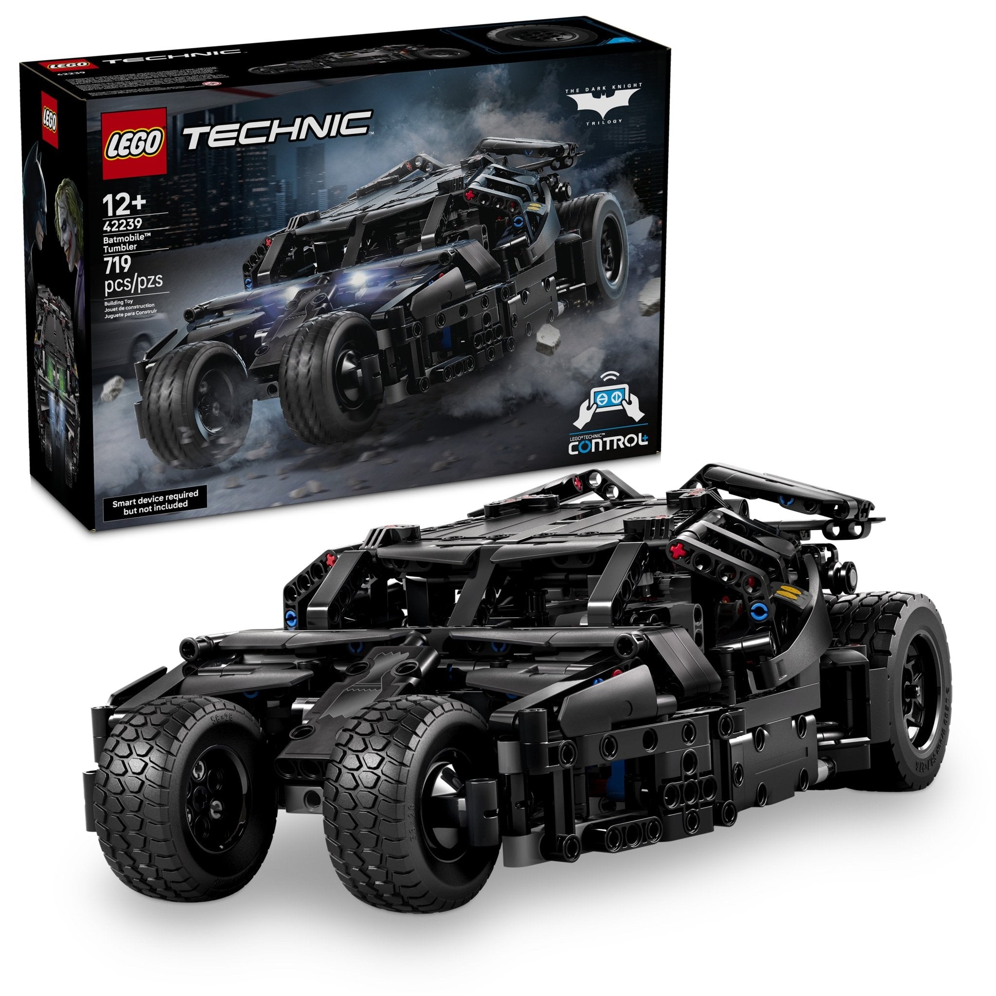 LEGO® Technic Batmobile Tumbler Building Toy 42239 - Image 3