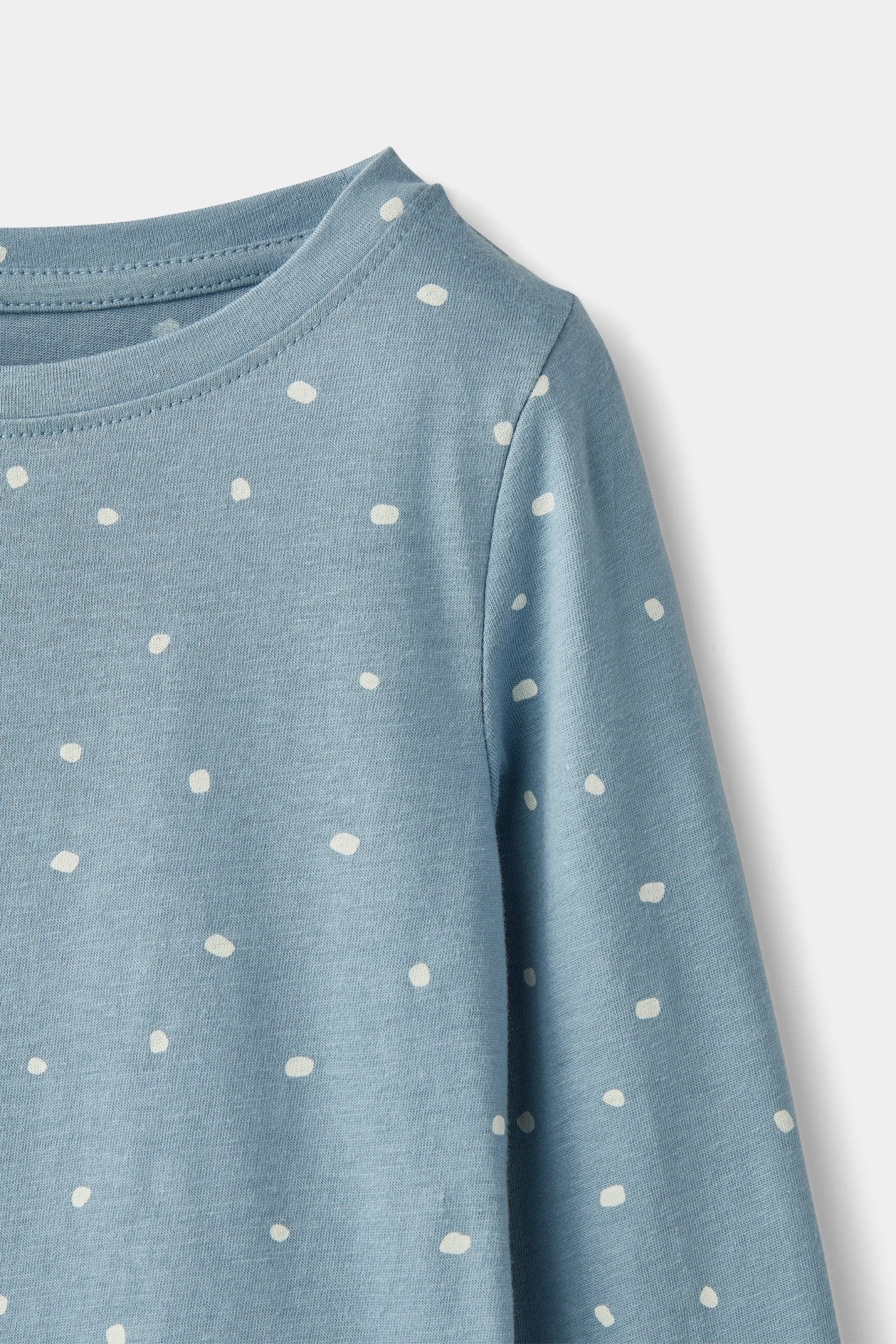 rise little earthling LS Crew Neck TGDKT00 - White Chantelle / 18-24m - Image 2