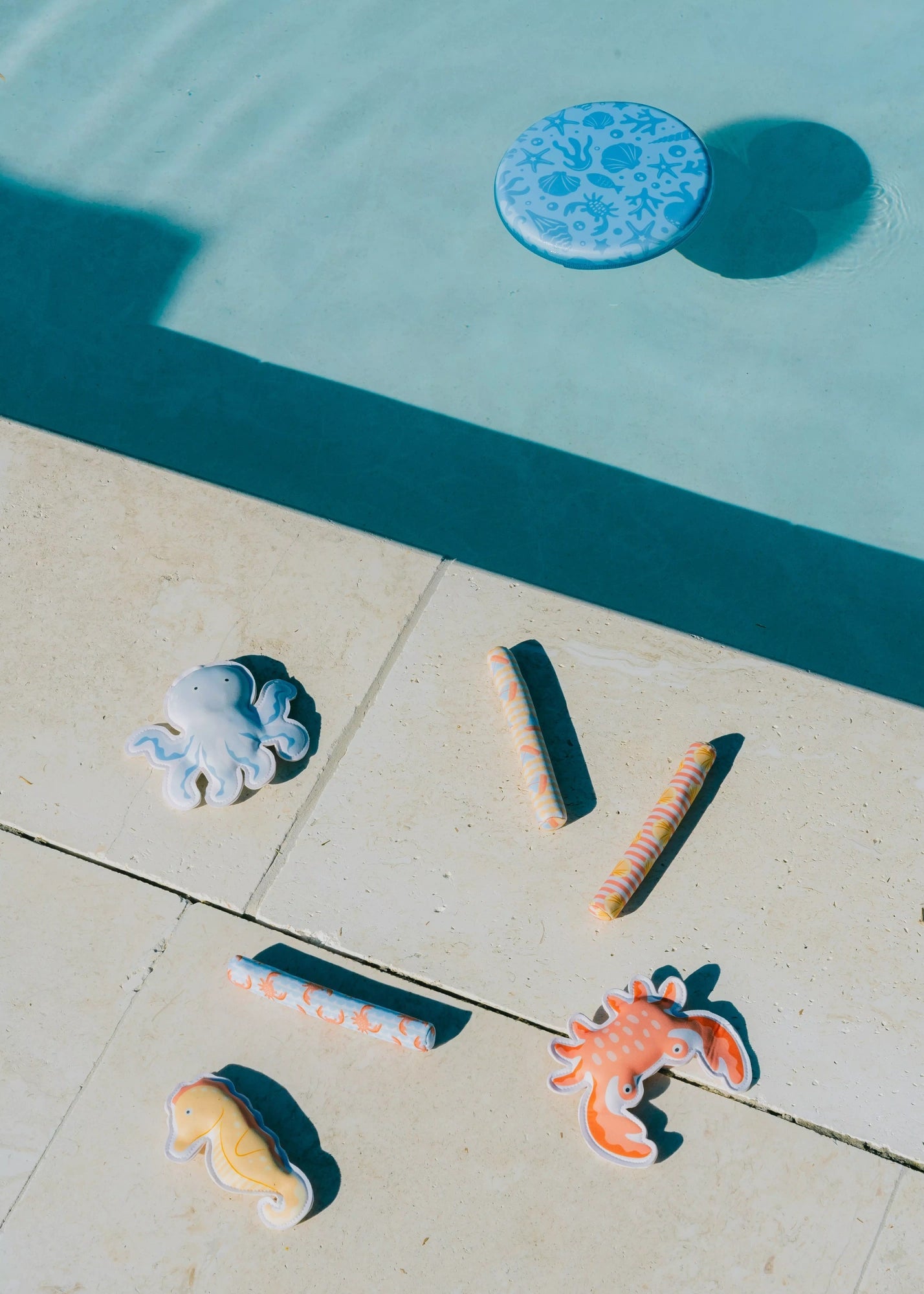 Coco Village Neoprene Frisbee – Under the Sea - Image 3