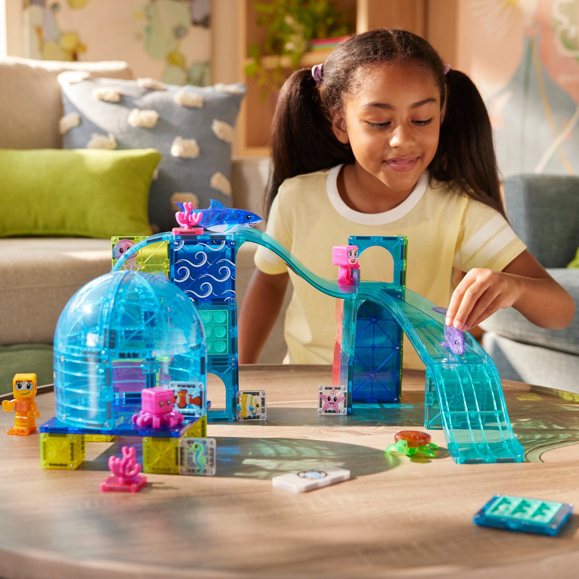 The Original MAGNA-TILES® Undersea Adventure 58-Piece - Image 6