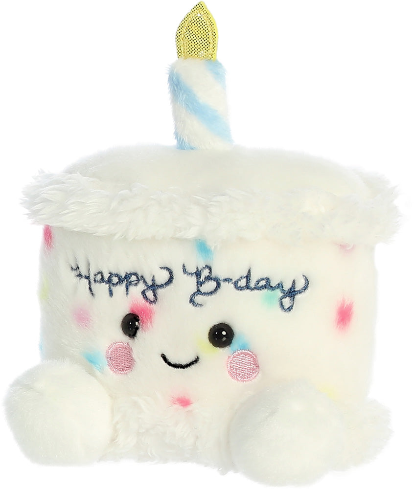 Palm Pals Happy B'Day Cake 5" - Image 13