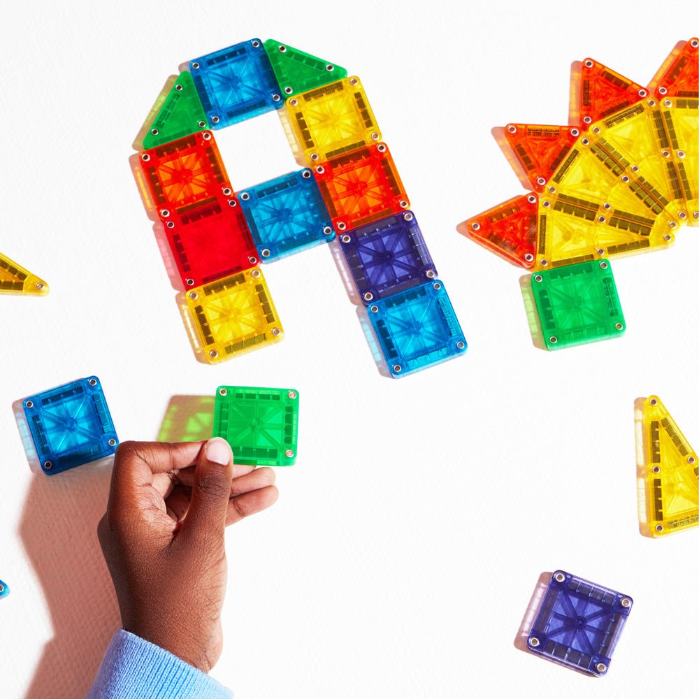 MAGNA-TILES® 70-Piece Deluxe Construction Set - Image 6