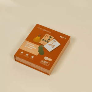Coco Village Set of 24 Learning Cards – Numbers