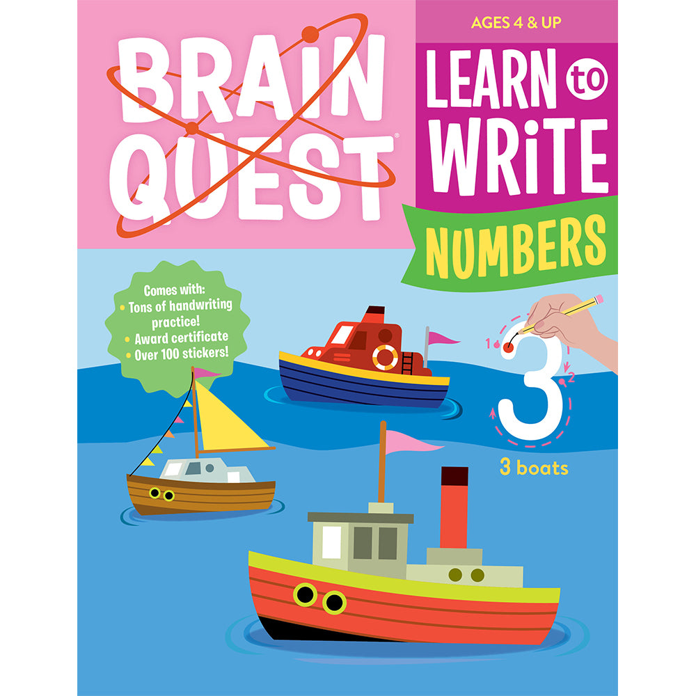 Brain Quest Learn to Write: Numbers - Image 4