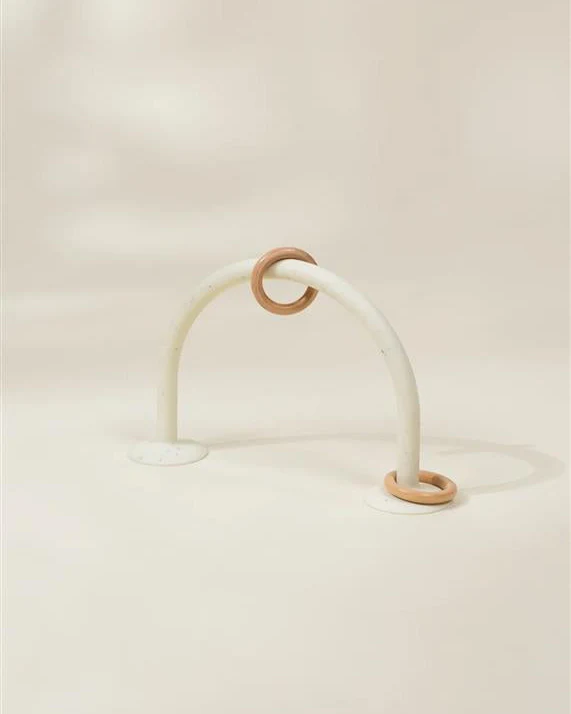 Coco Village Silicone Baby Suction Toy Rings–Pottery Collection - Image 2