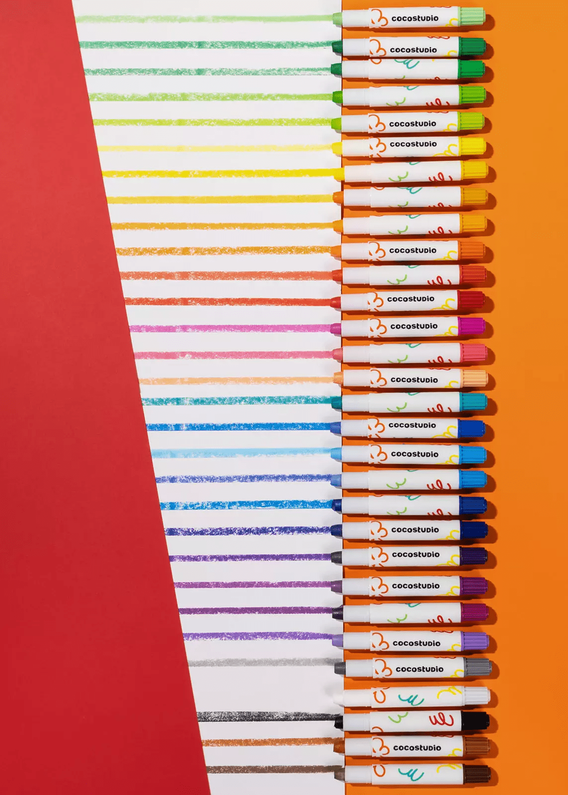 Coco Village Quick Dry Paint Sticks Set - 30 colors - Image 3