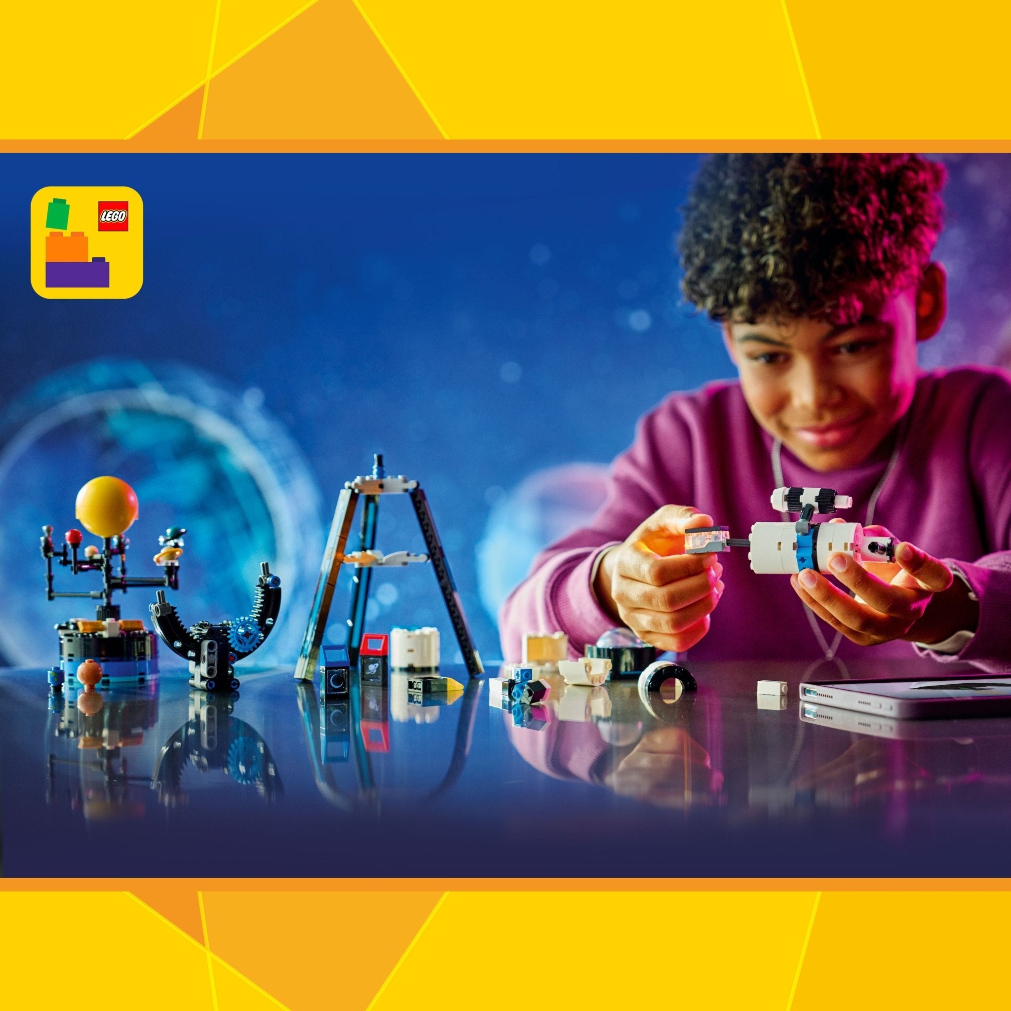 LEGO® Creator LEGO® Space Exploration Telescope 31378 - Image 3