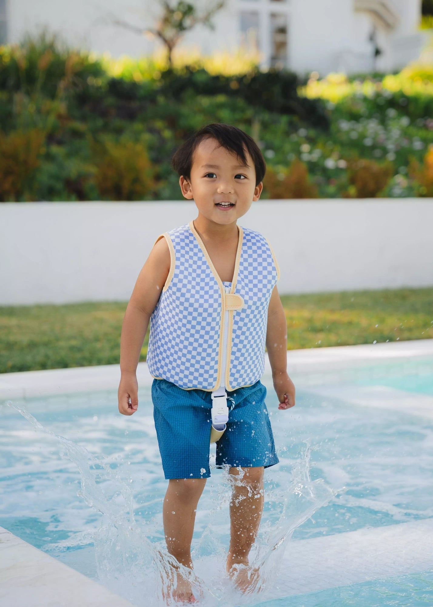 Coco Village Neoprene Kids Swimming Vest – Ocean (4–6Y) - Image 3