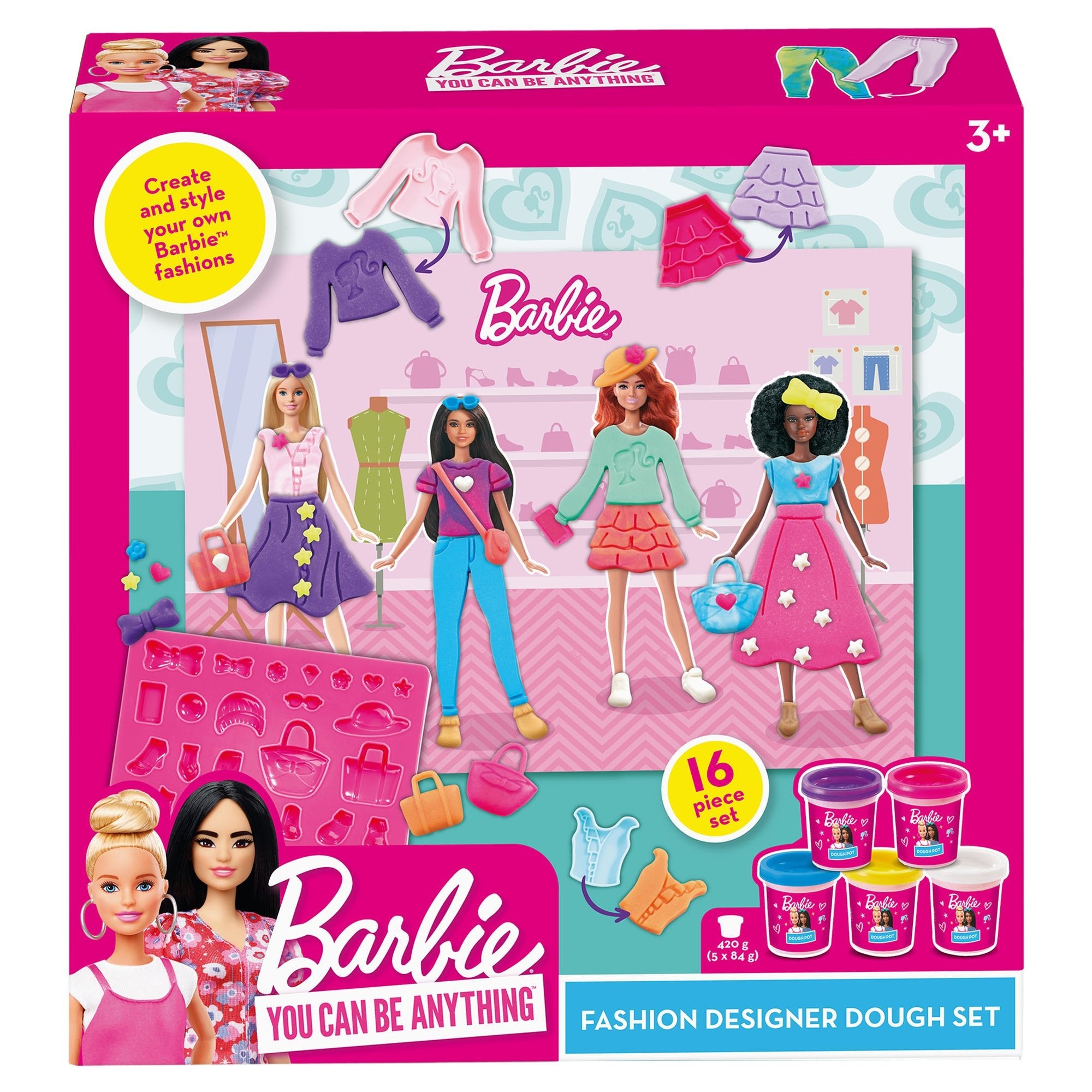 Barbie I Can Be A Fashion Designer