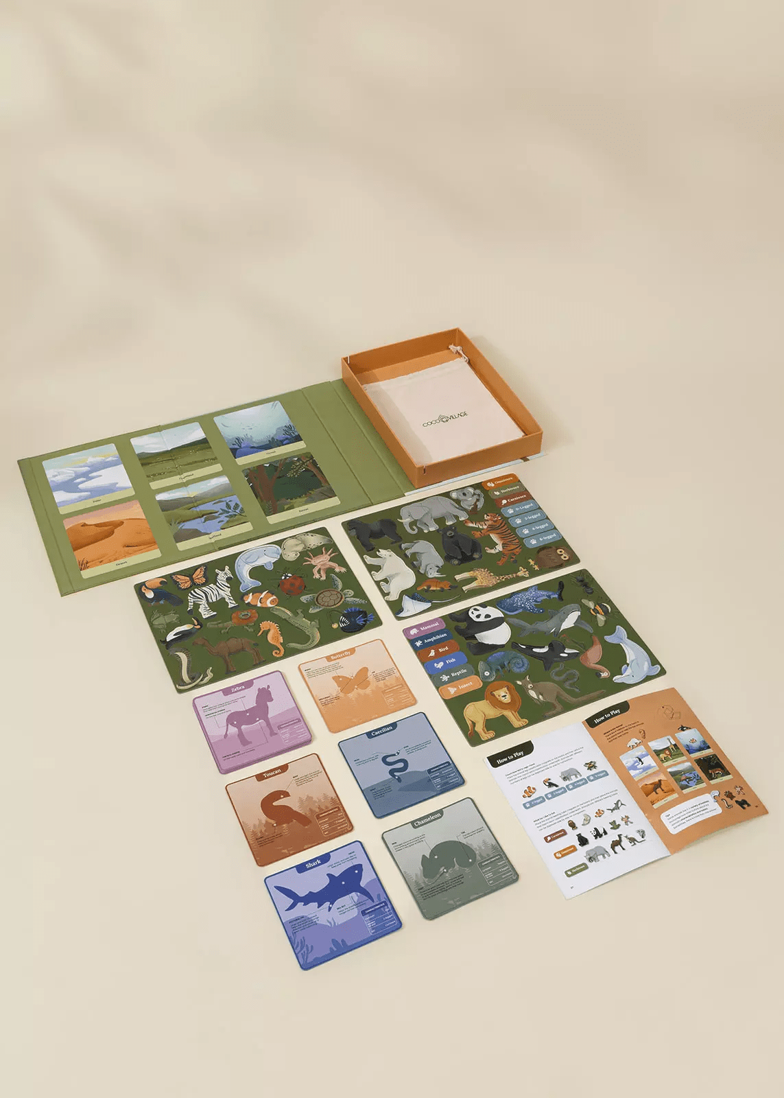 Coco Village Interactive & Magnetic Encyclopedia – Animal Discovery (French Version) - Image 2