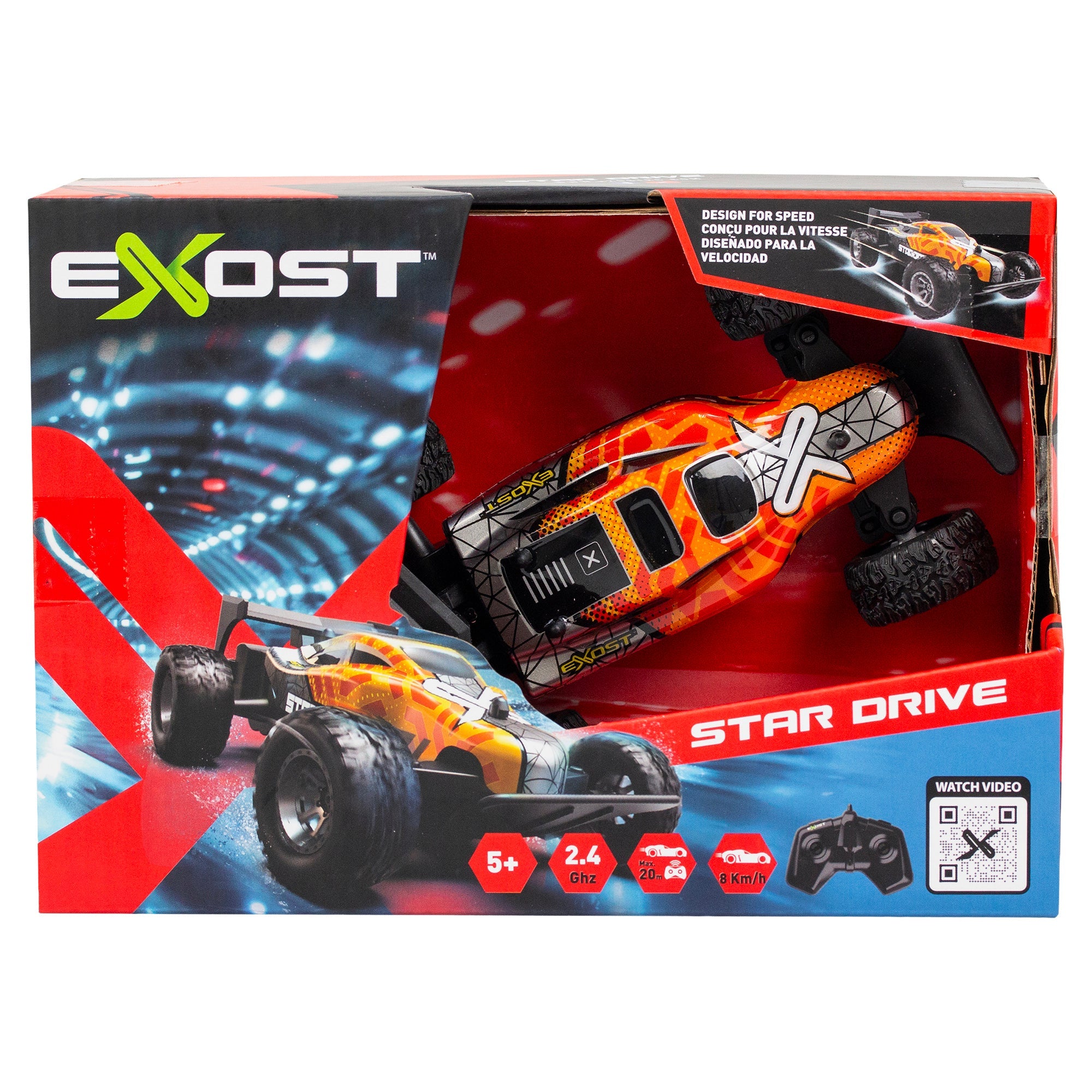 Dragon Wheels Exost Star Drive