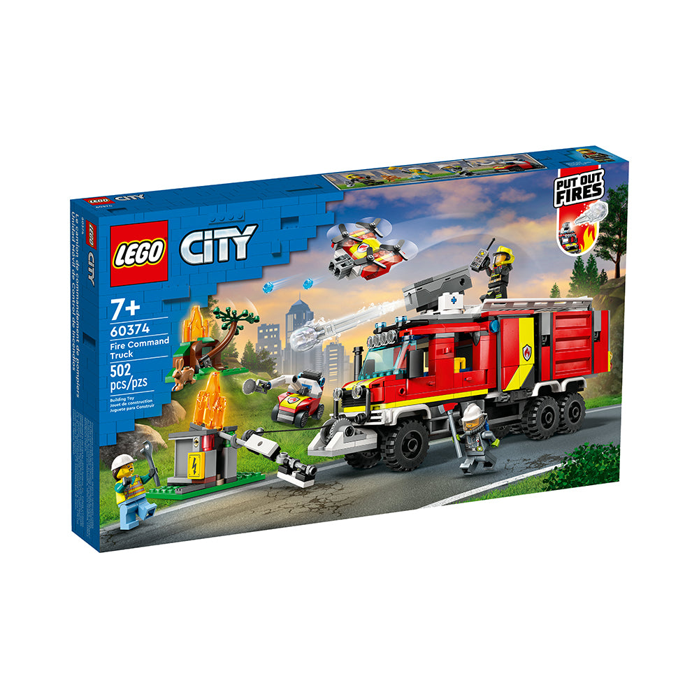 LEGO® City Fire Command Truck - Image 8