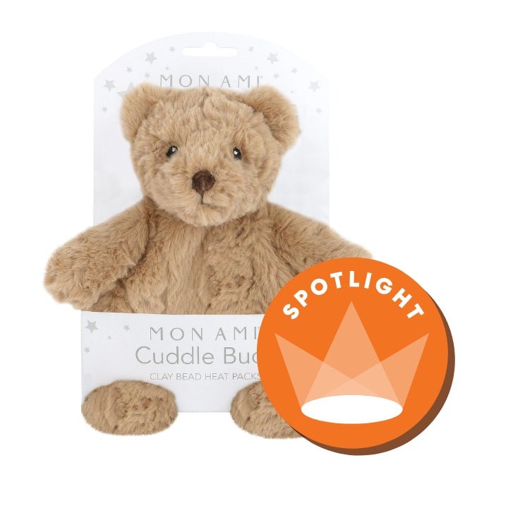 Mon Ami Cuddle Buds Huggie Teddy Bear