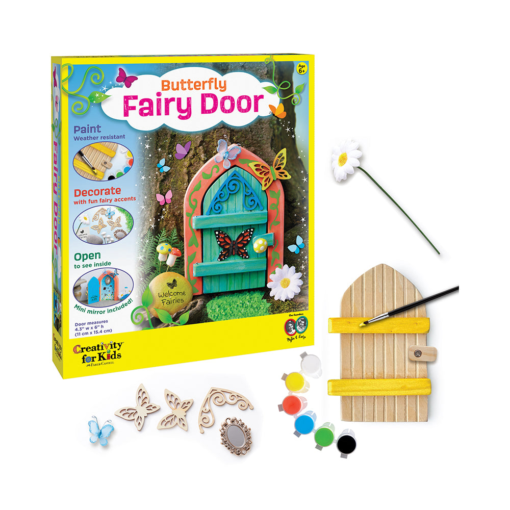 Creativity for Kids Butterfly Fairy Door - Image 9