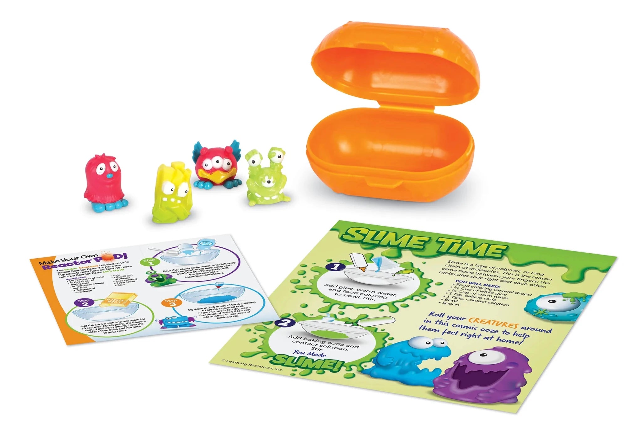 Learning Resources Beaker Creatures® 4-Pack plus Pod Maker, Series 3 - Image 3