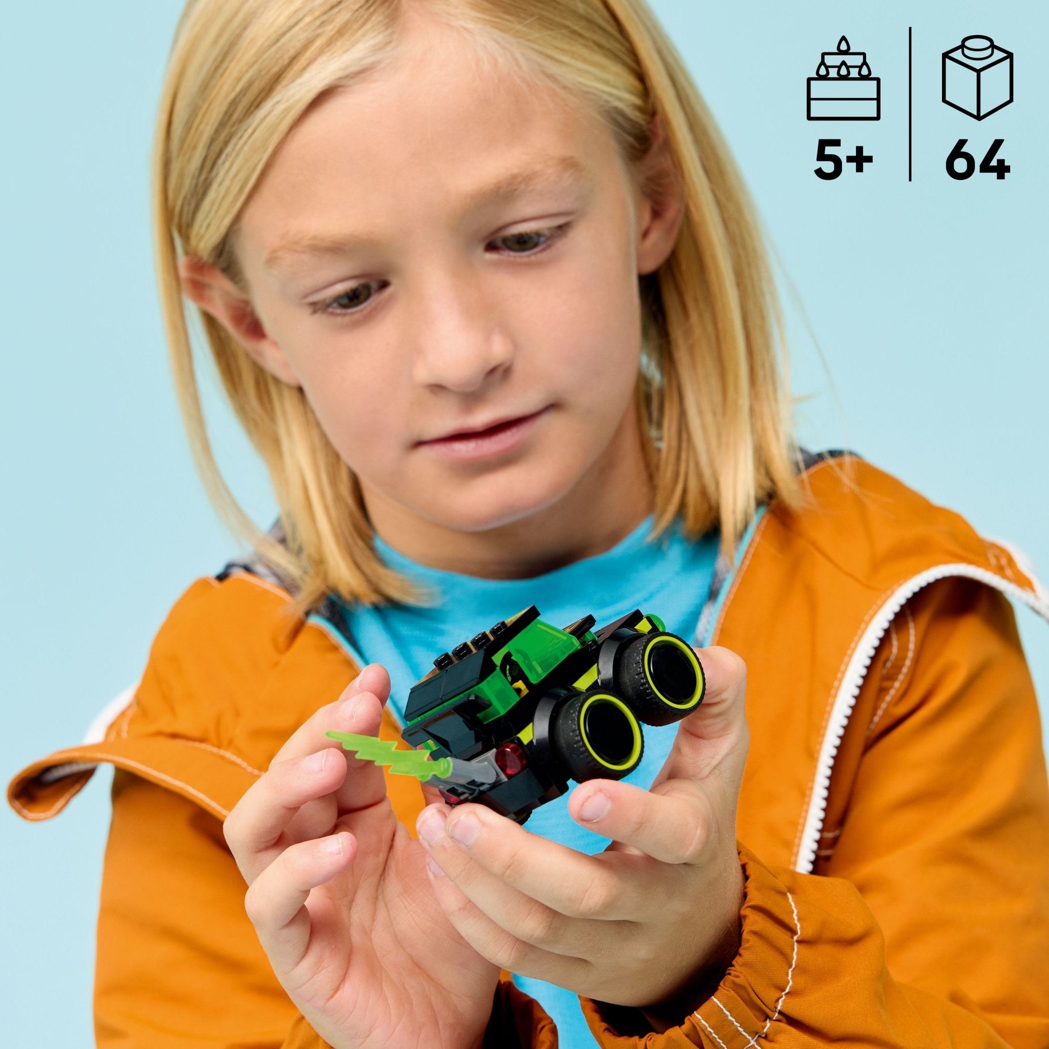LEGO® City LEGO® Rides – Gaming Race Car 60484 - Image 3