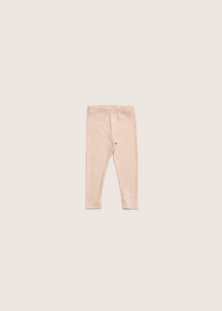 Rise Little Earthling Hacci Legging Oatmeal - Oatmeal / 5-6y