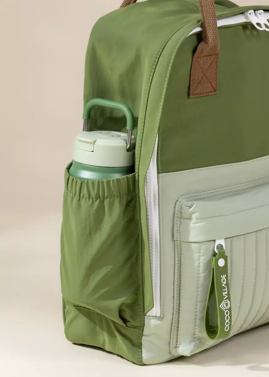 Coco Village Washable Nylon Backpack - Earthbound - Image 11