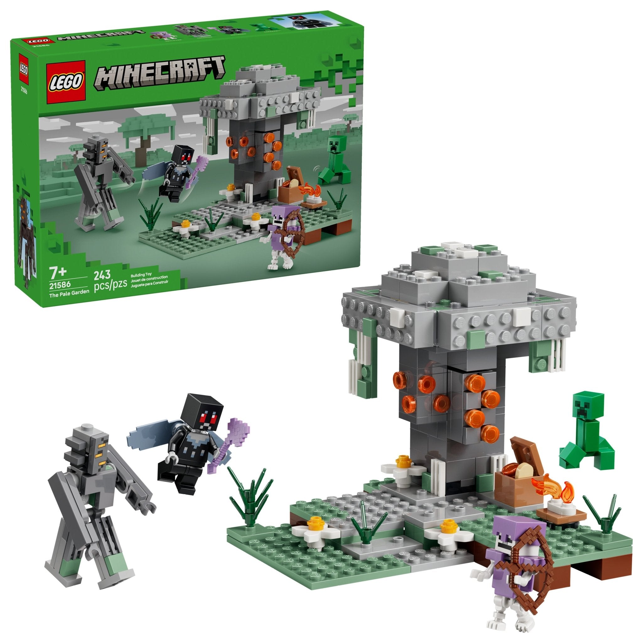 LEGO® Minecraft LEGO® The Pale Garden 21586