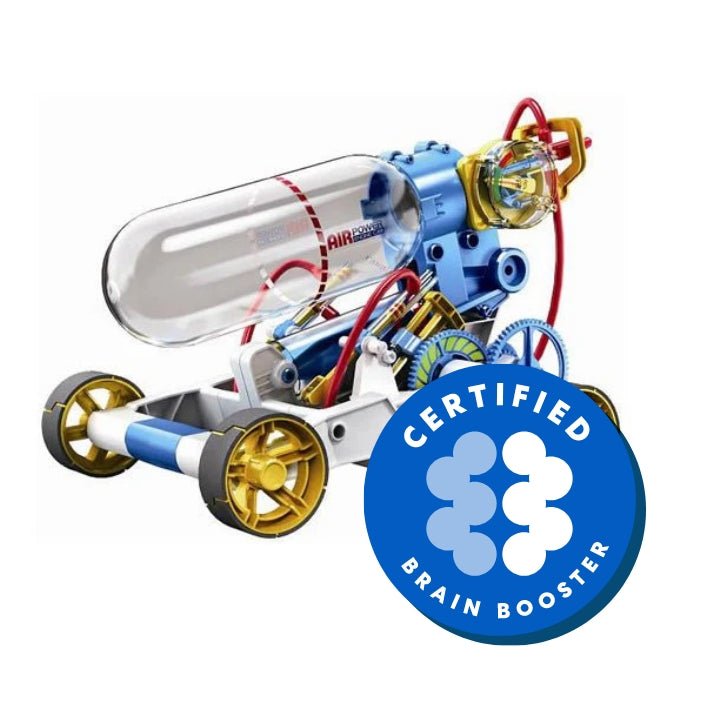CIC Science Air Power Engine Car