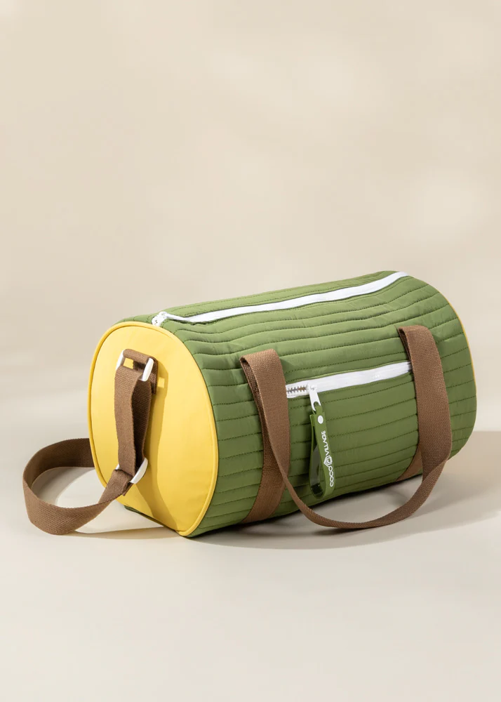 Coco Village Washable Nylon Duffle Bag - Earthbound - Image 9