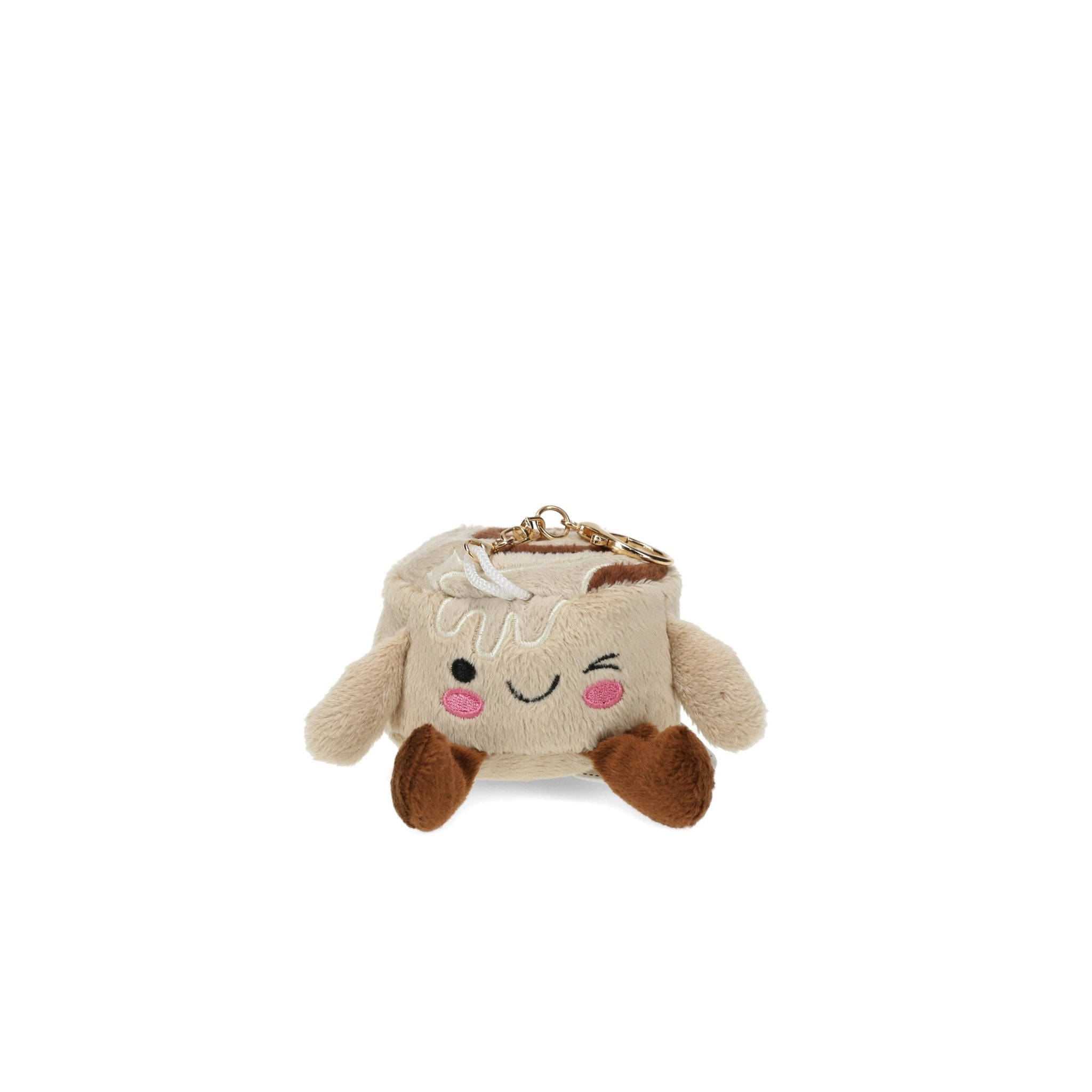 rise little earthling RLE Cinnammon Roll Bag Charm