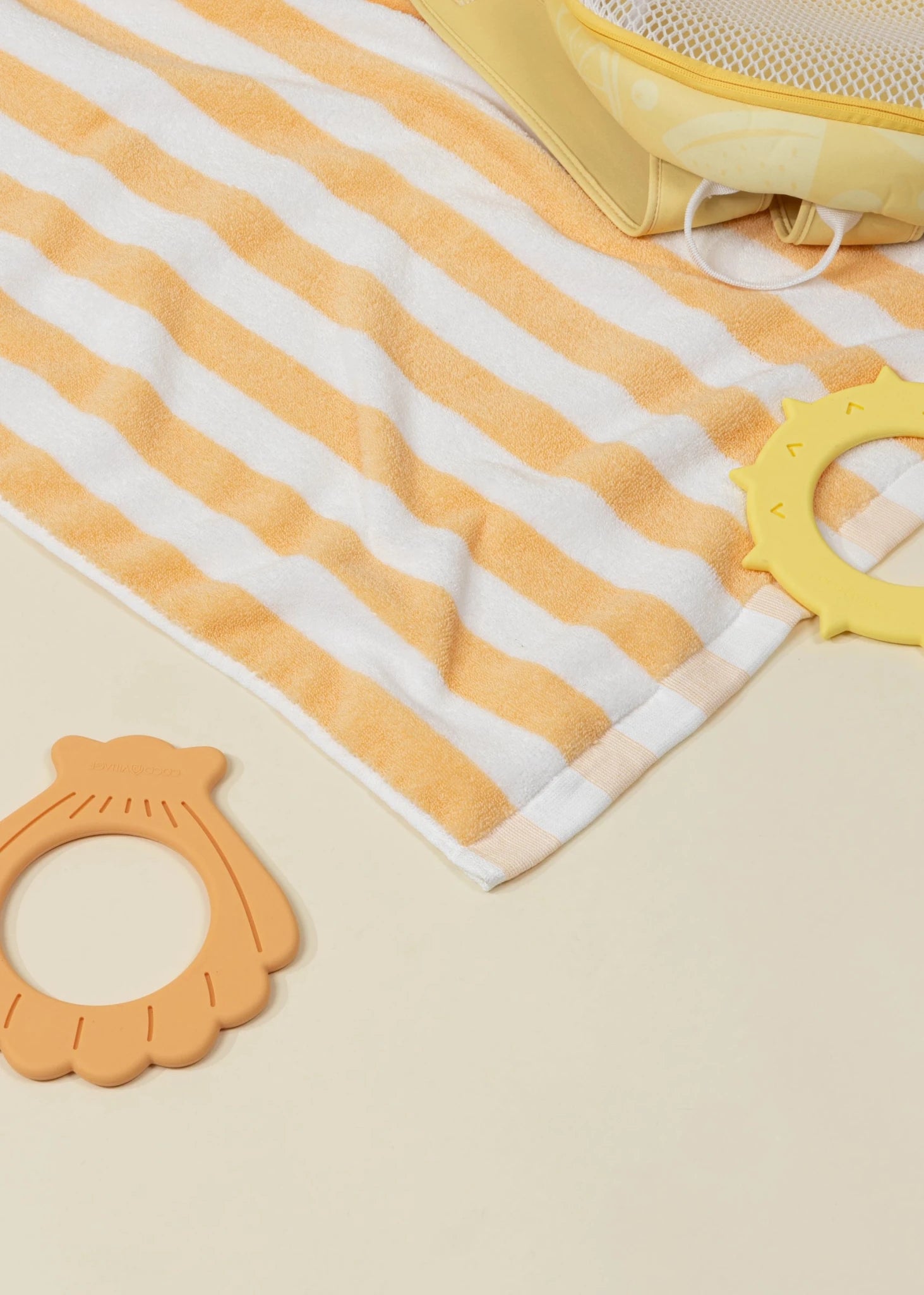 Coco Village 100% Cotton Kids Beach & Pool Towel – Under the Sea - Image 2