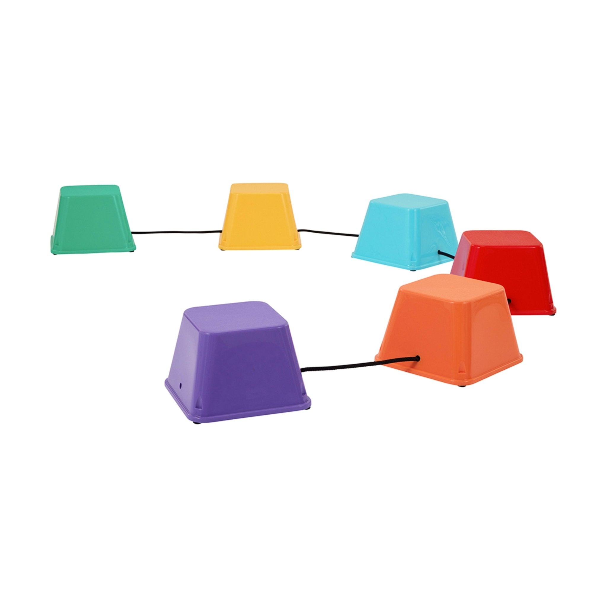 Made By Mastermind Toys Mastermind Toys Balance Buckets - Set of 6 - Image 2
