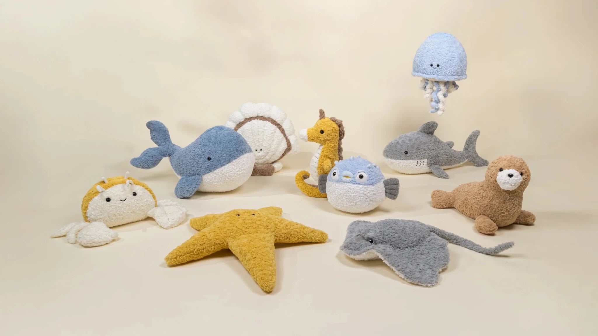 Coco Village Seahorse Plush Toy - Image 2