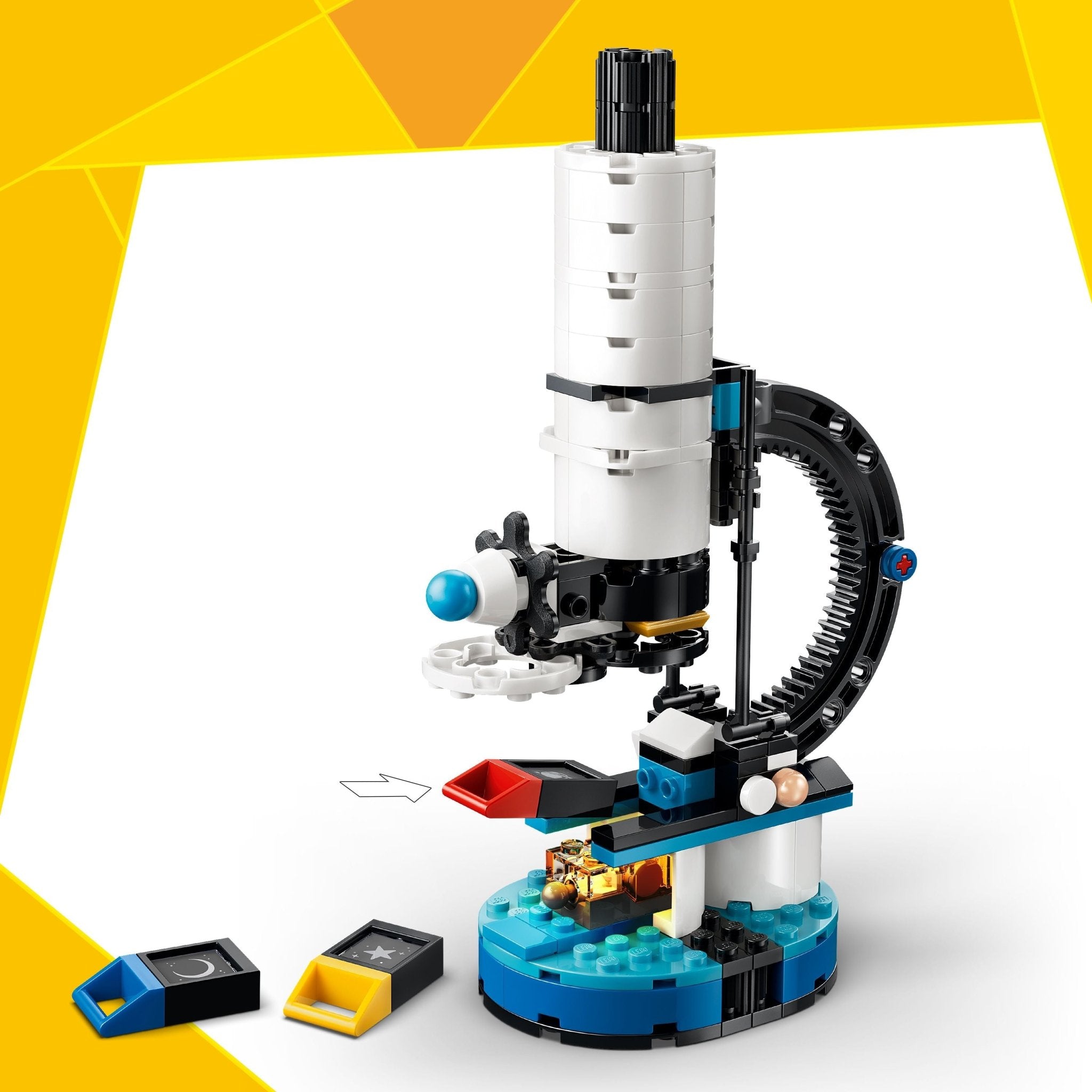 LEGO® Creator LEGO® Space Exploration Telescope 31378 - Image 6