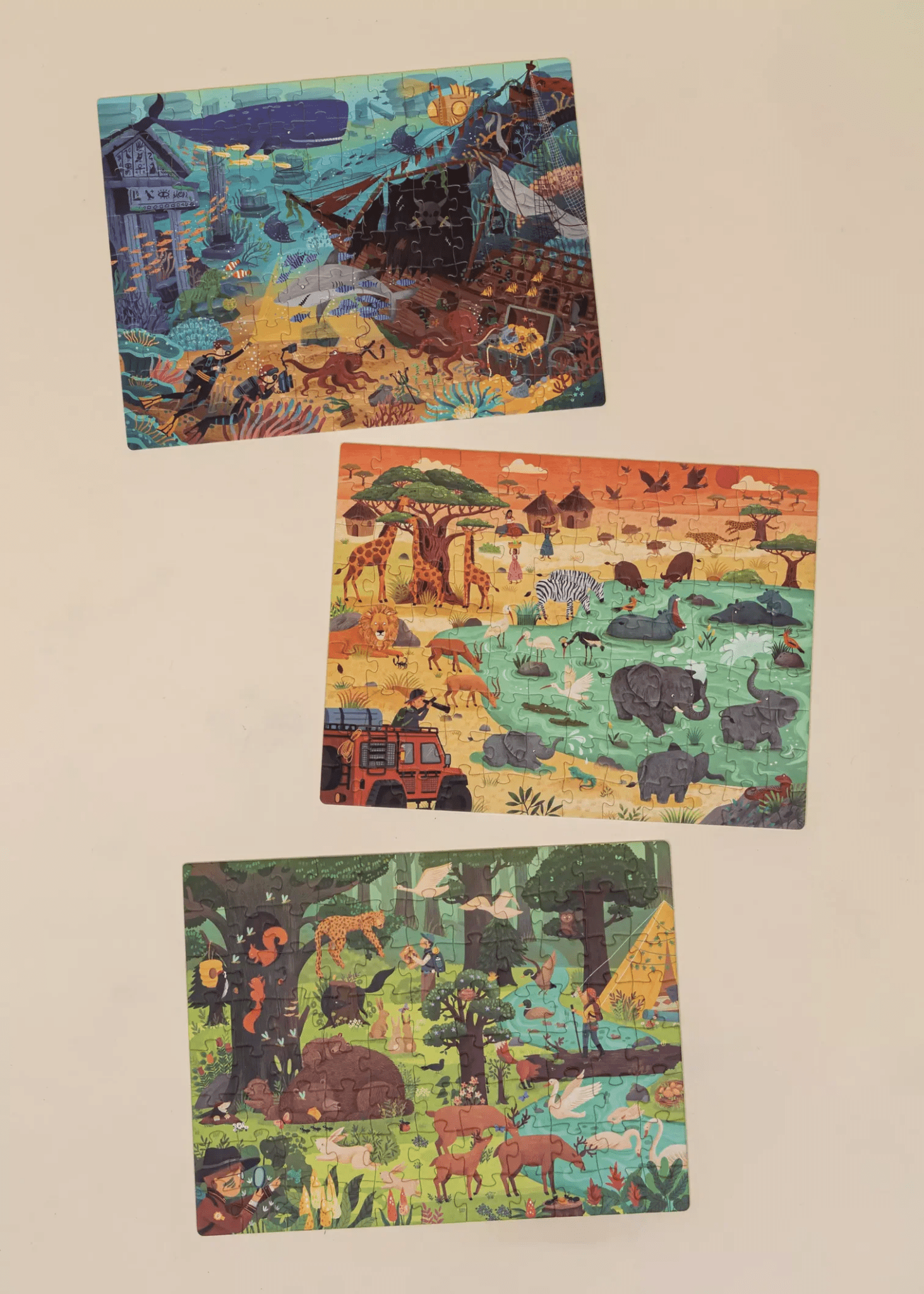 Coco Village Level Up Puzzles Level 5 - Amazing Adventure (3 puzzles) - Image 2