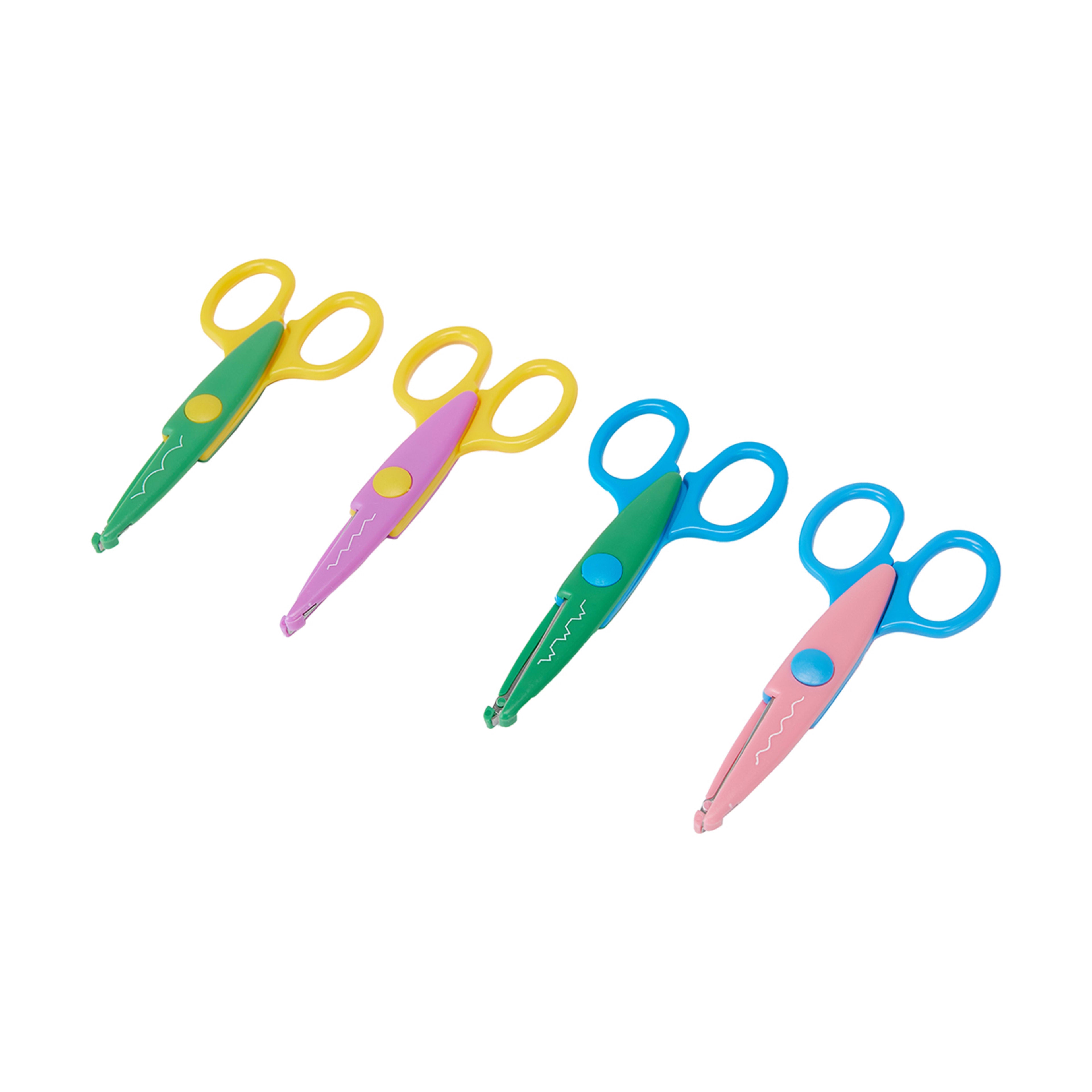 Made By Mastermind Toys Mastermind Toys Unique Shaped Scissors Set Of 8 - Image 18