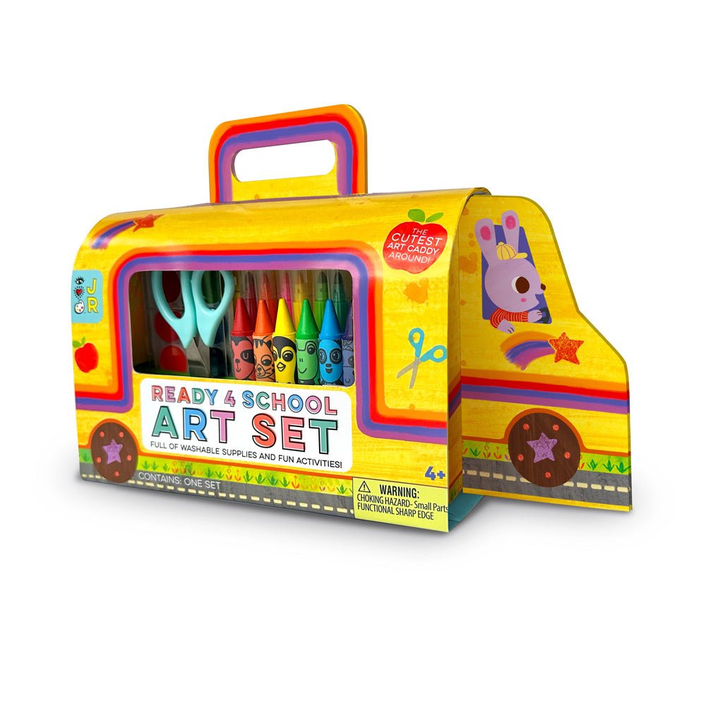 Bright Stripes iHeartArt Ready For School Art Set