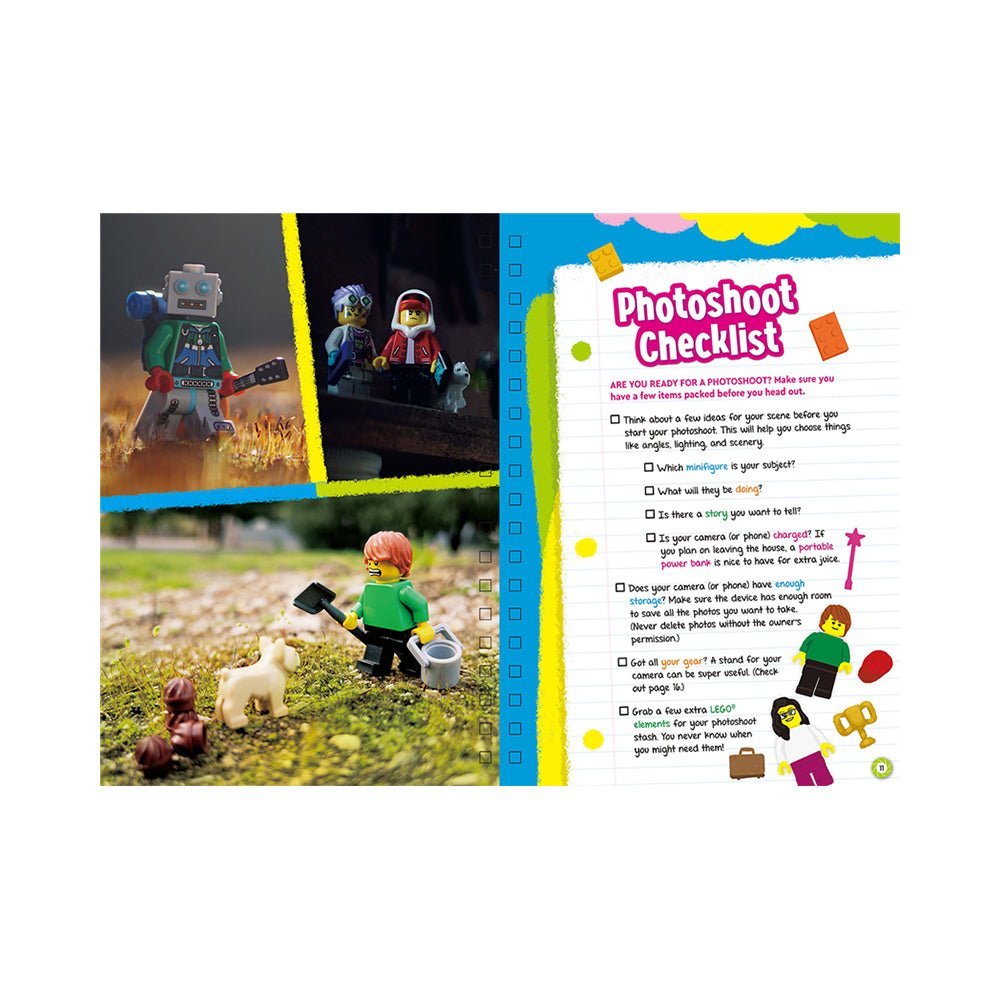 Klutz LEGO® Minifigure Photography - Image 4