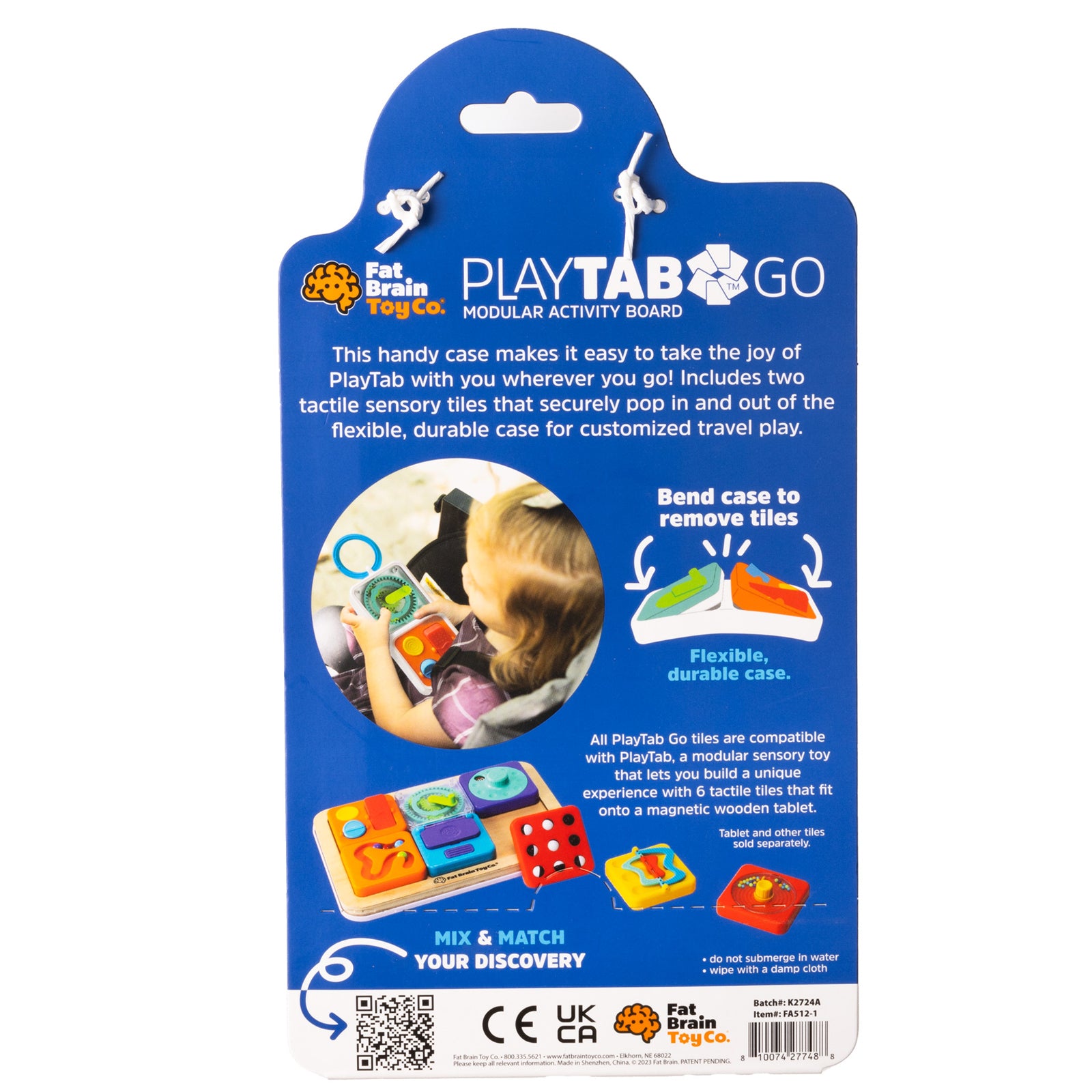 Fat Brain Toy Co. Fat Brain PlayTab GO - Image 4