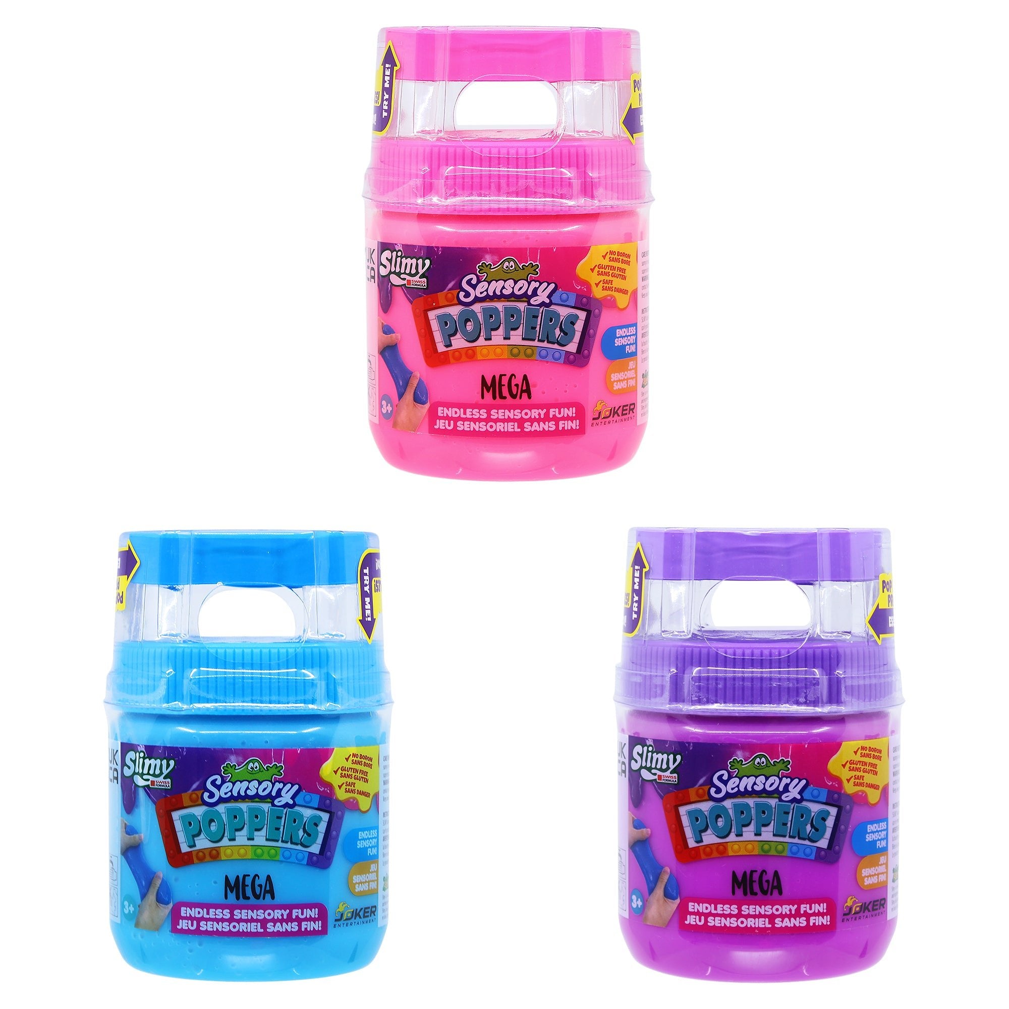 Slimy - Sensory Popper - Mega Edition