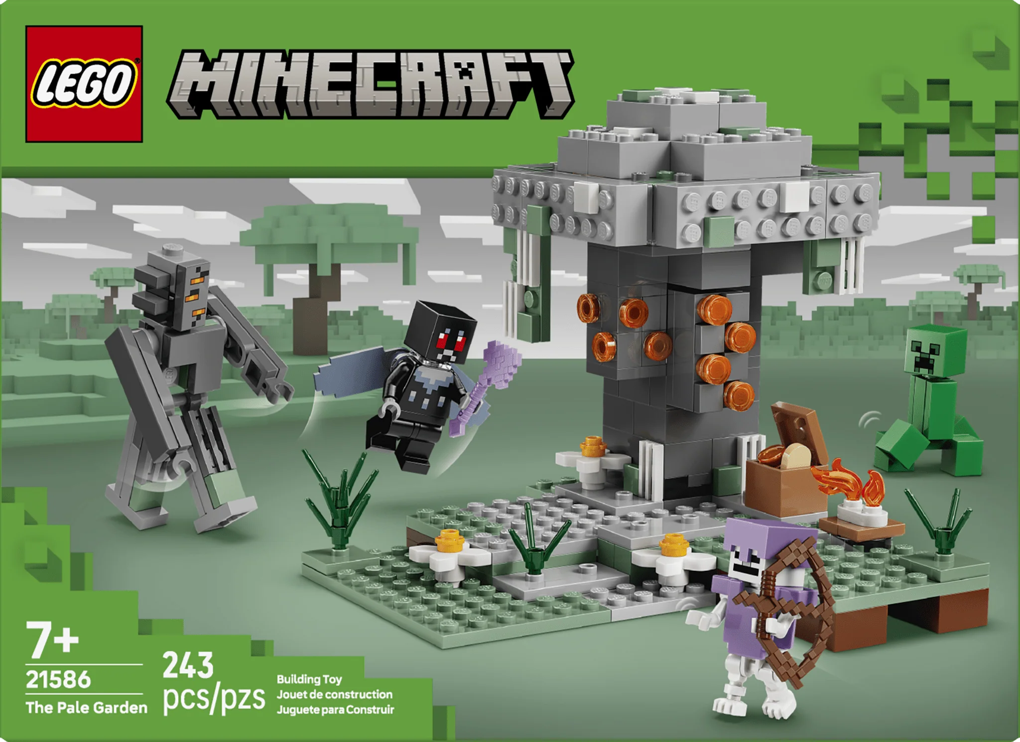 LEGO® Minecraft LEGO® The Pale Garden 21586 - Image 3