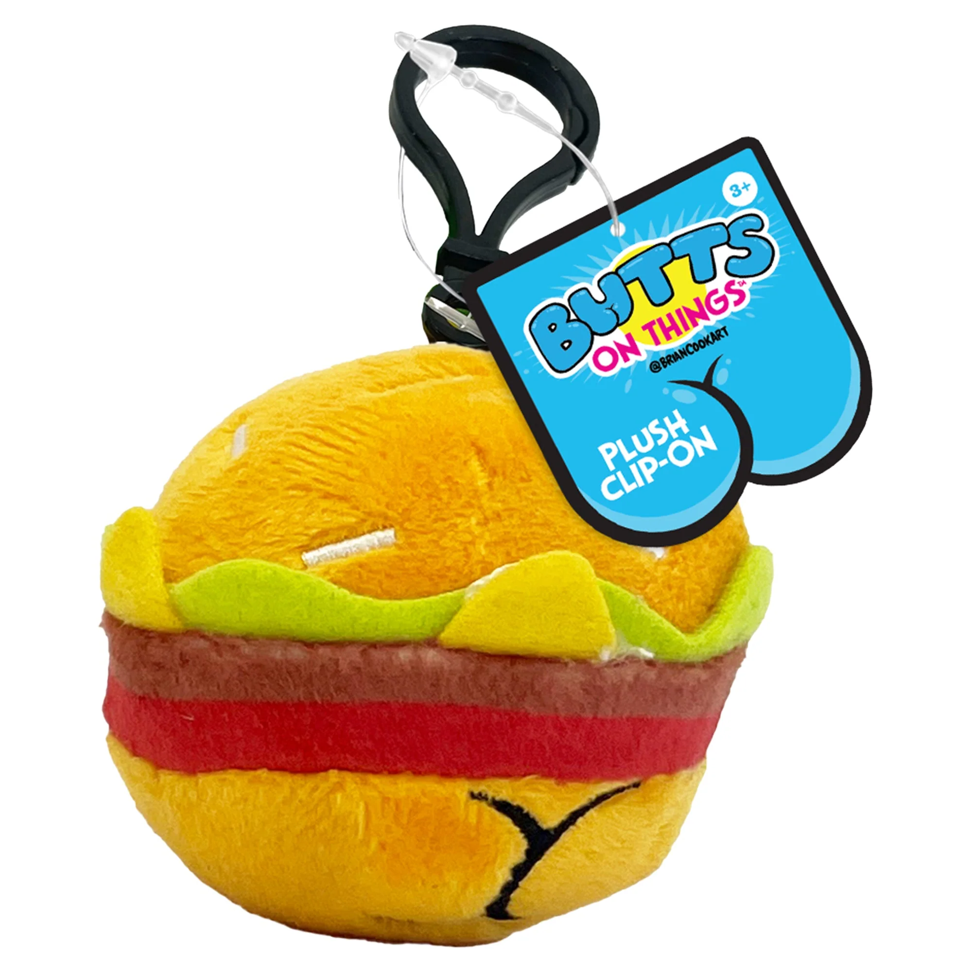 Butts On Things - Plush Clip-Ons - Image 2