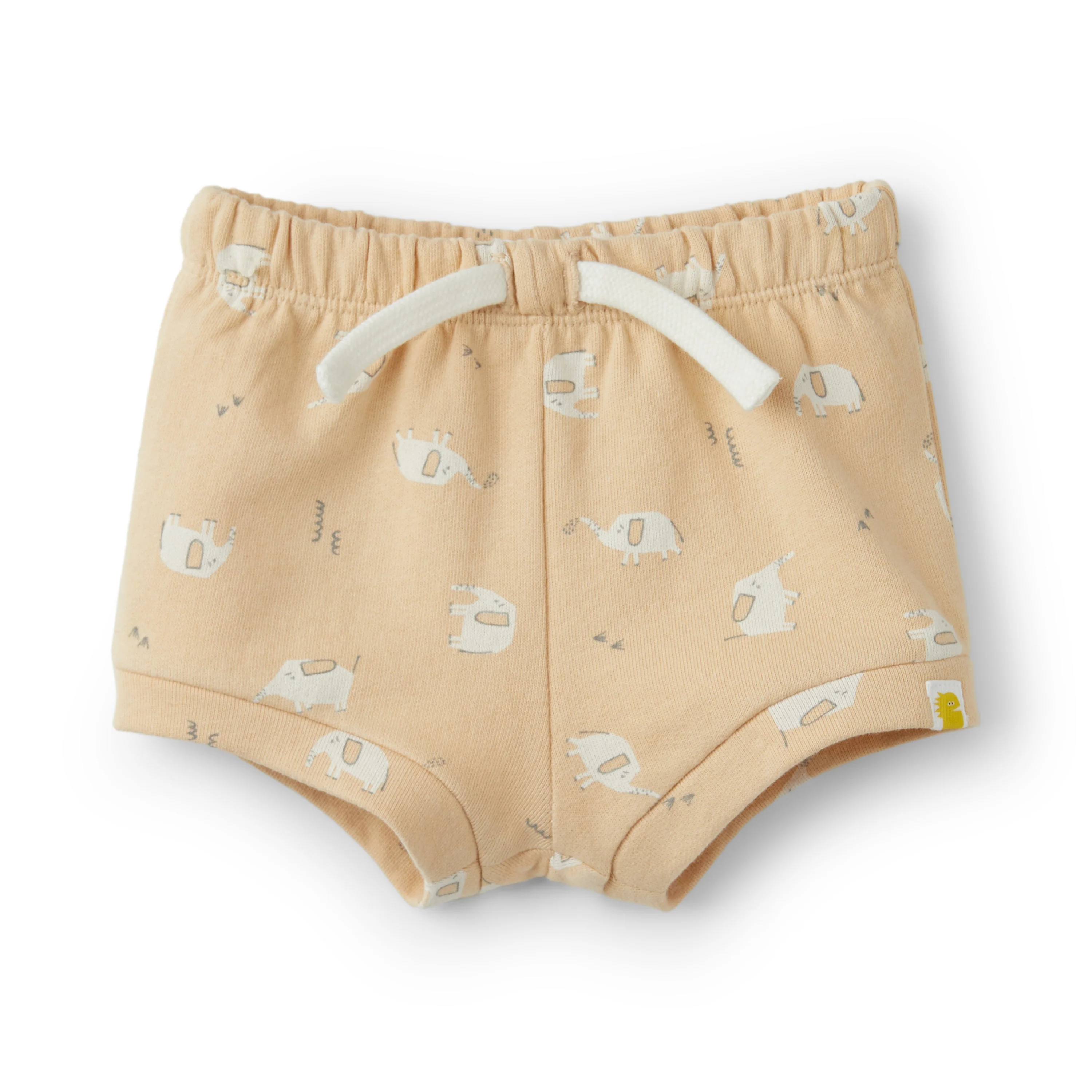 Rise Little Earthling Bloomer Shorts - Semolina Elephant / 9-12m - Image 13