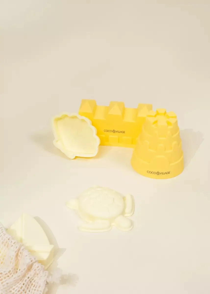 Coco Village Set of 5 Silicone Sand Moulds For The Beach - Ocean - Image 2