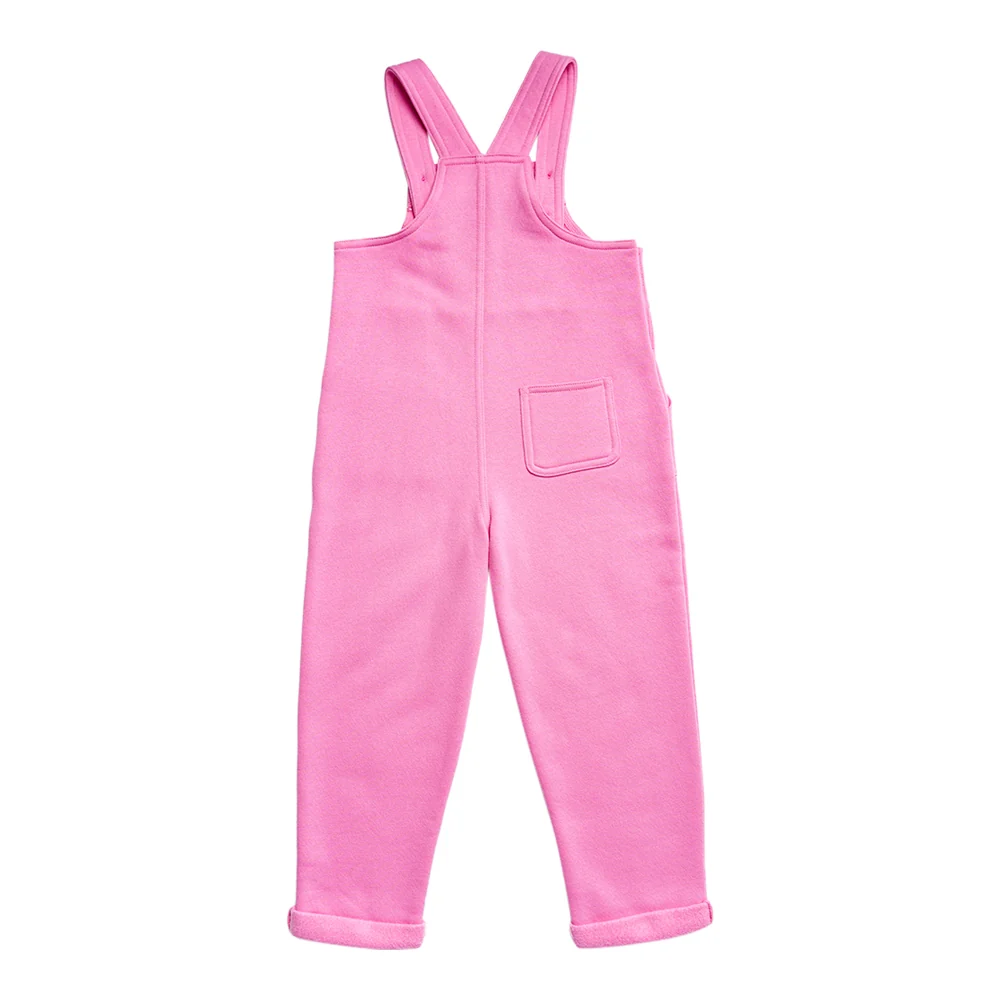 Ms.Rachel Knit Overall MRF24RP01 - Brown / 4-5y - Image 5