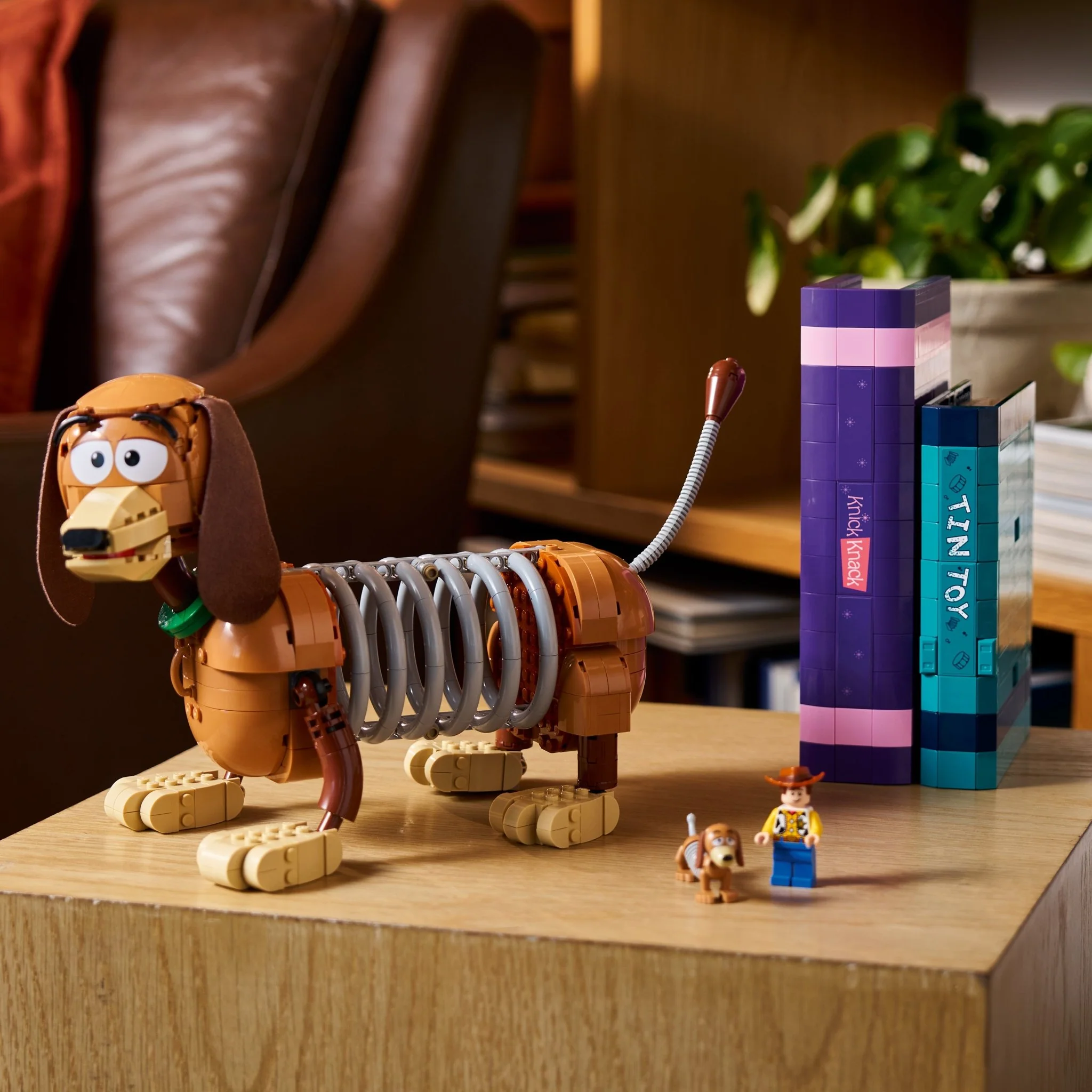 LEGO® Disney and Pixar Toy Story Slinky Dog Bookends 43301 - Image 6