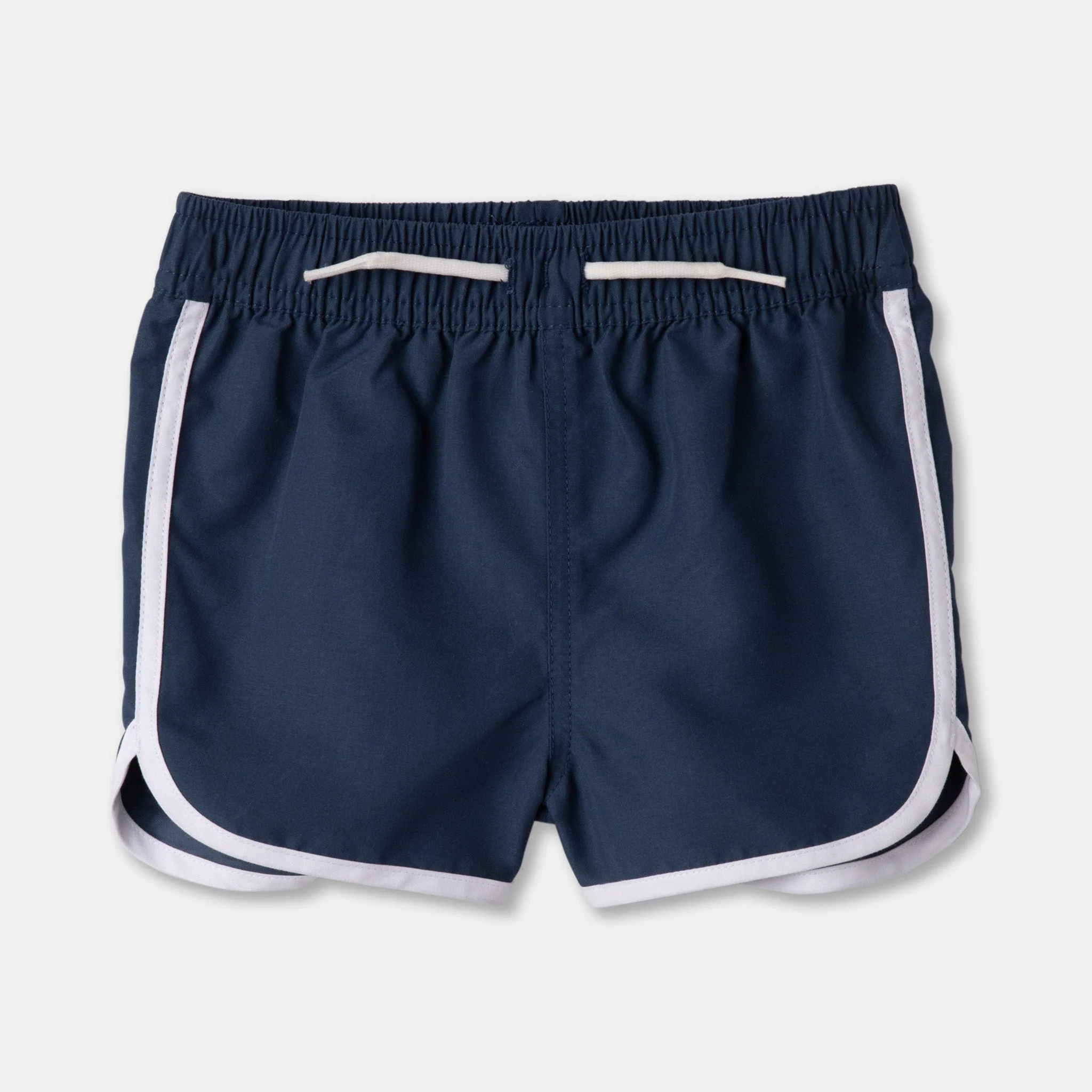 rise little earthling Board Shorts - Sargasso Sea / 0-6m