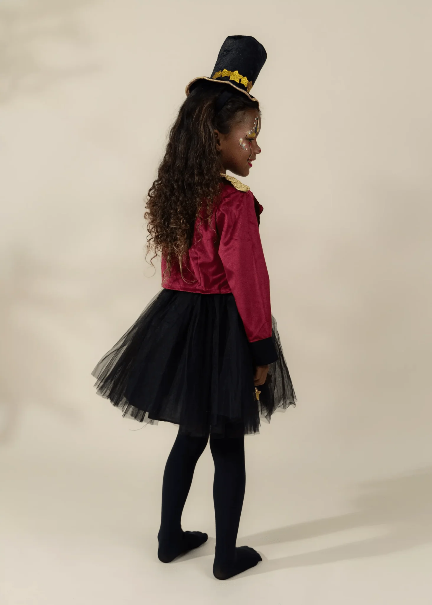Coco Village Circus Master Costume 5-6Y - Image 2